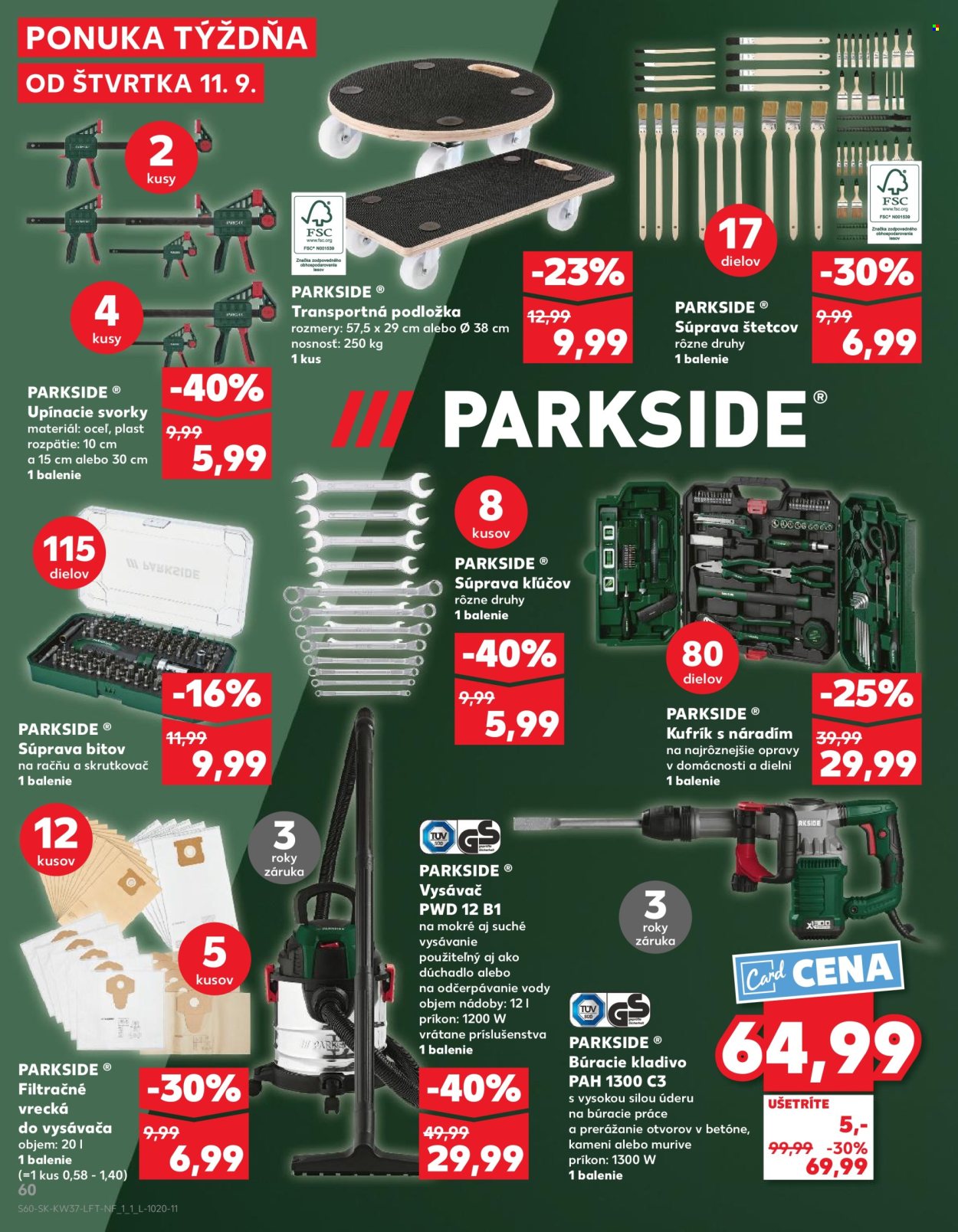 Leták Kaufland - 11.9.2025 - 17.9.2025. Strana 60