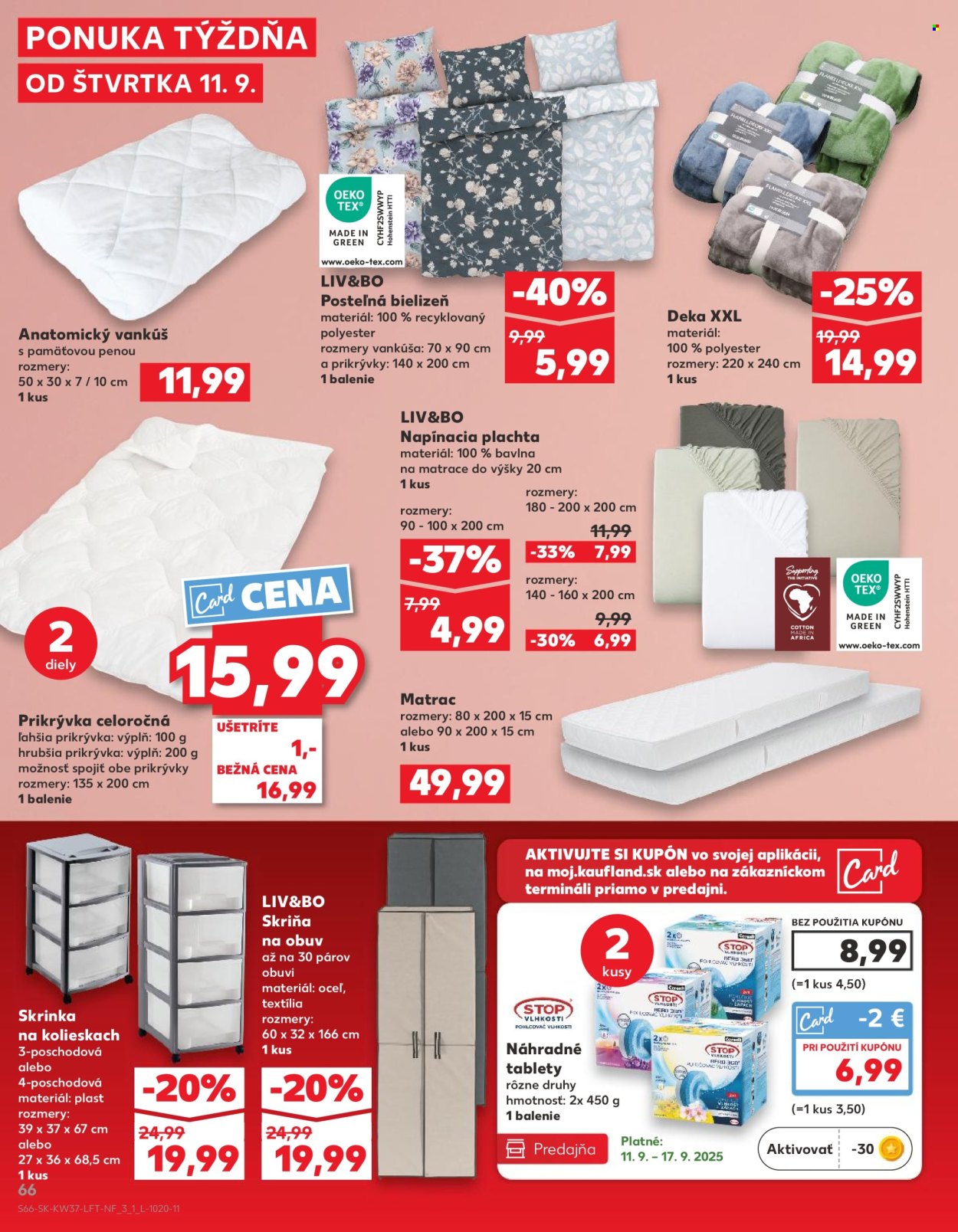 Leták Kaufland - 11.9.2025 - 17.9.2025. Strana 66
