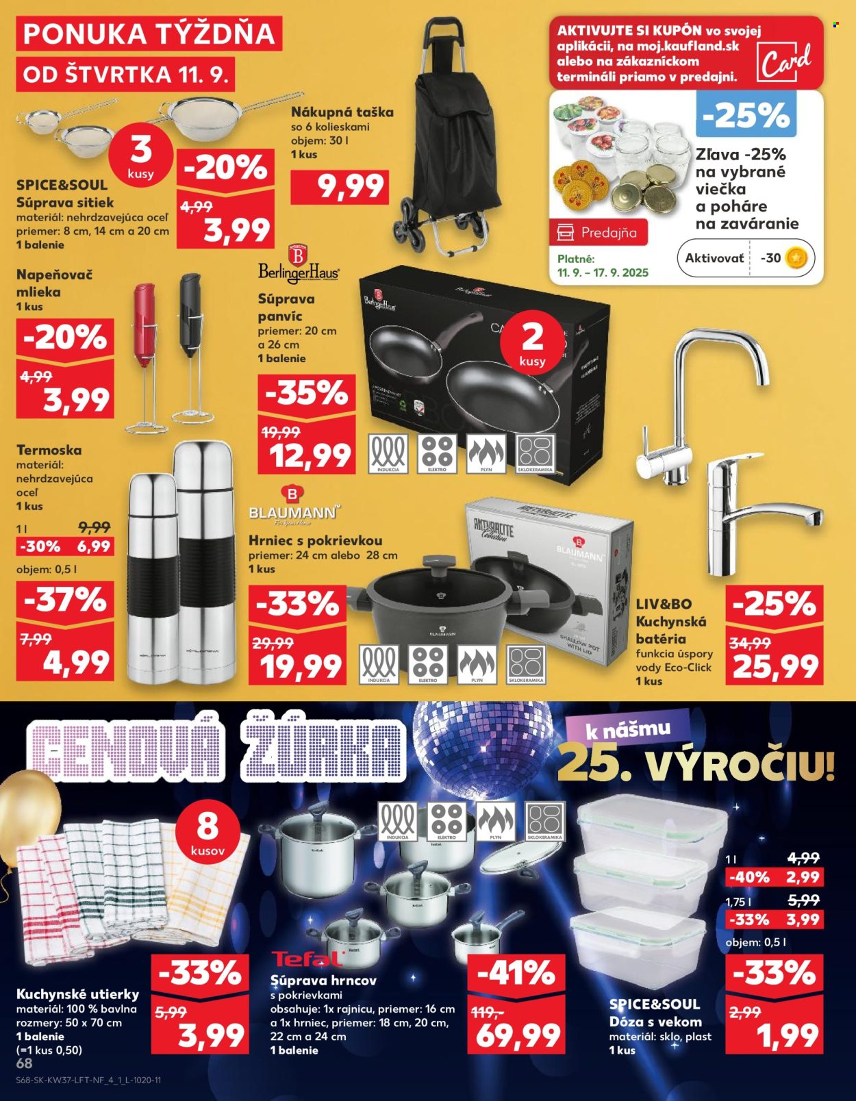 Leták Kaufland - 11.9.2025 - 17.9.2025. Strana 68