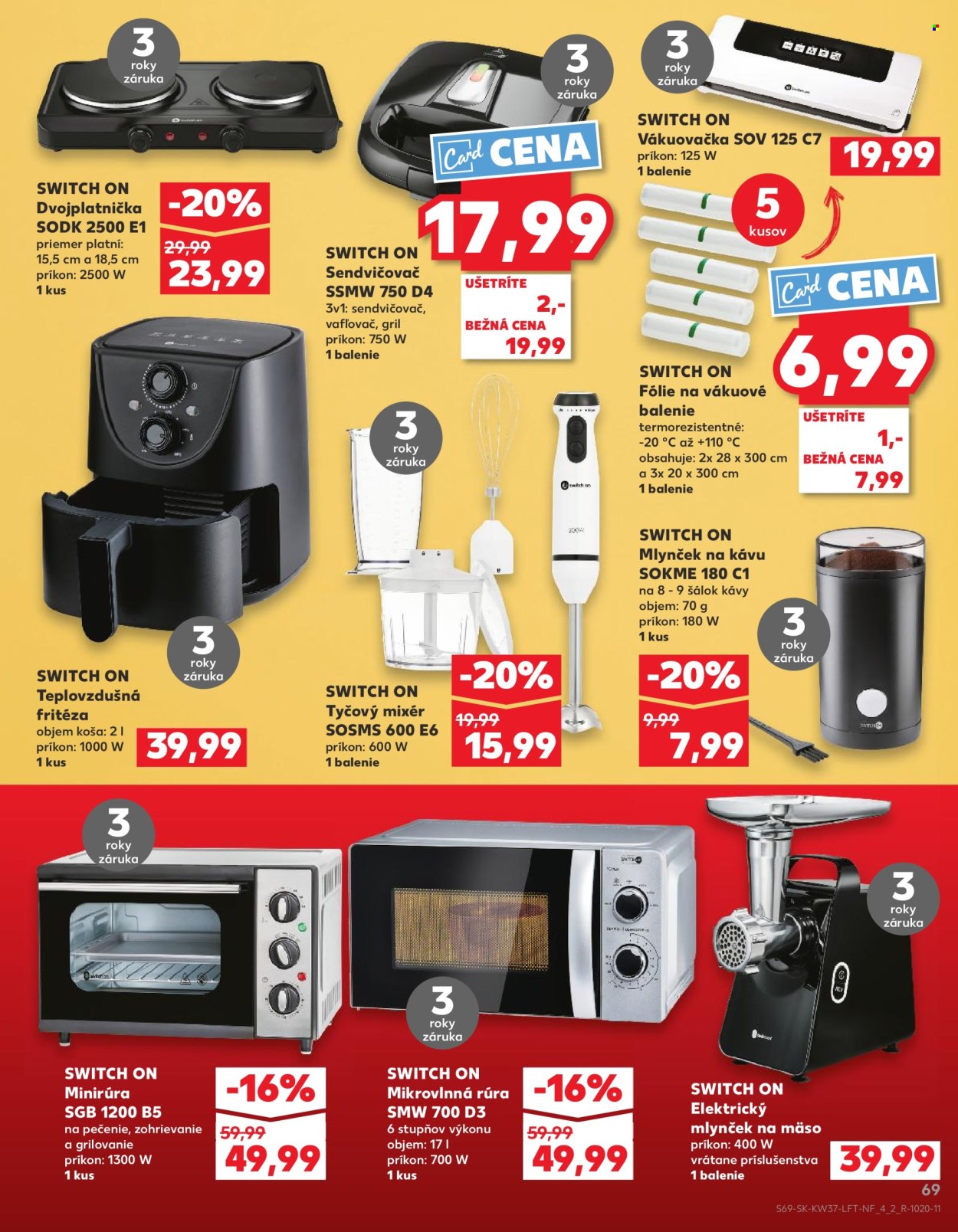 Leták Kaufland - 11.9.2025 - 17.9.2025. Strana 69