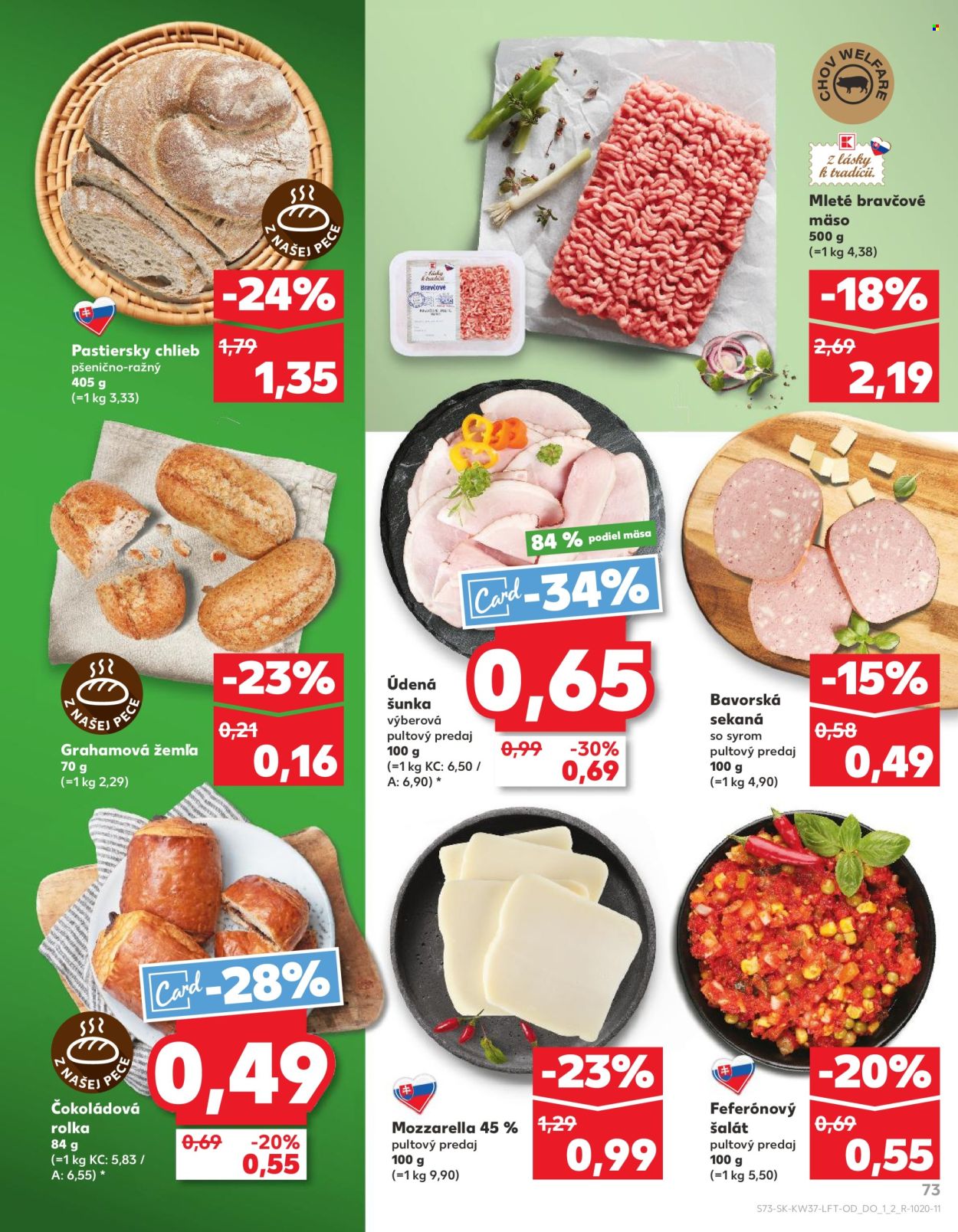 Leták Kaufland - 11.9.2025 - 17.9.2025. Strana 73