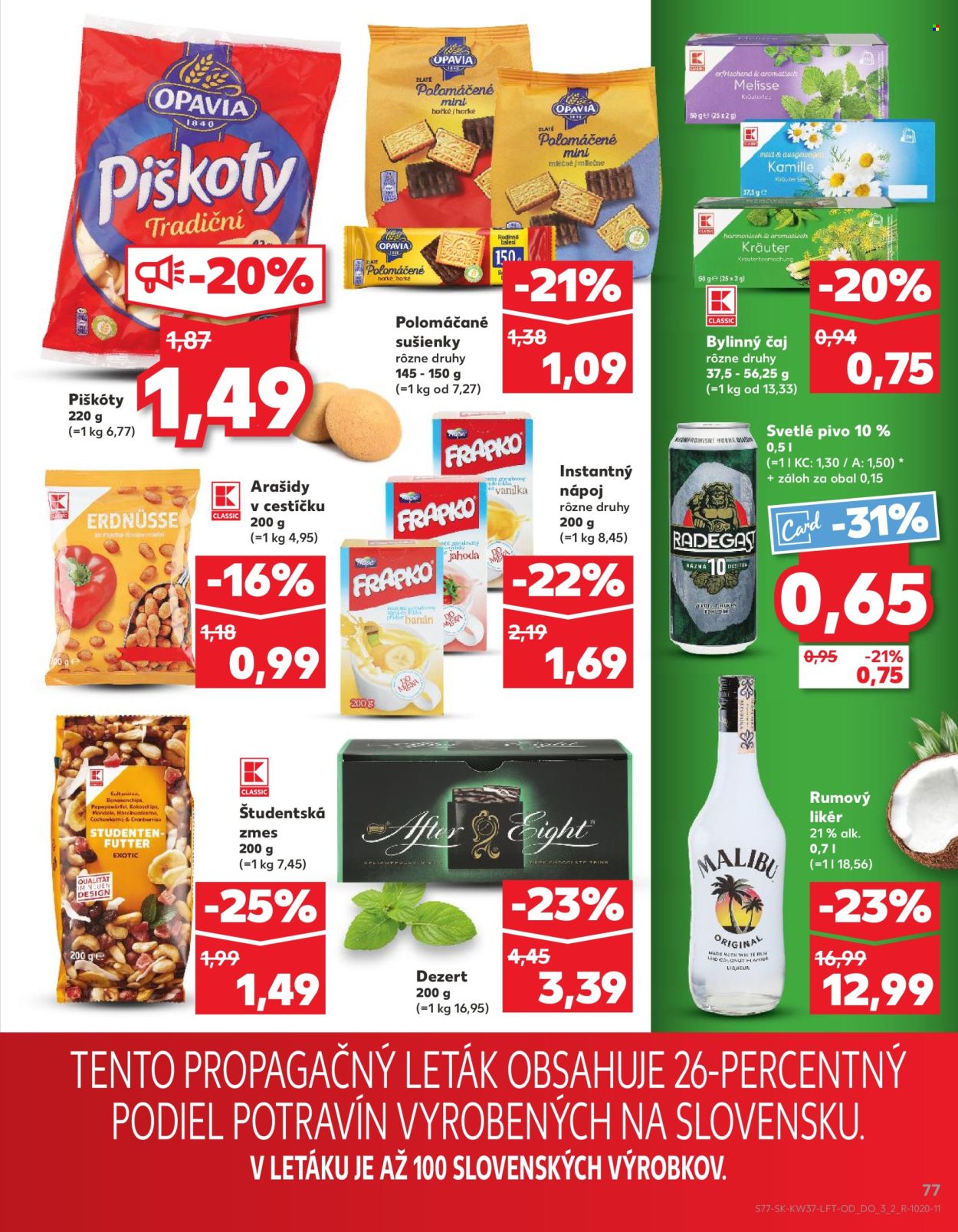 Leták Kaufland - 11.9.2025 - 17.9.2025. Strana 77