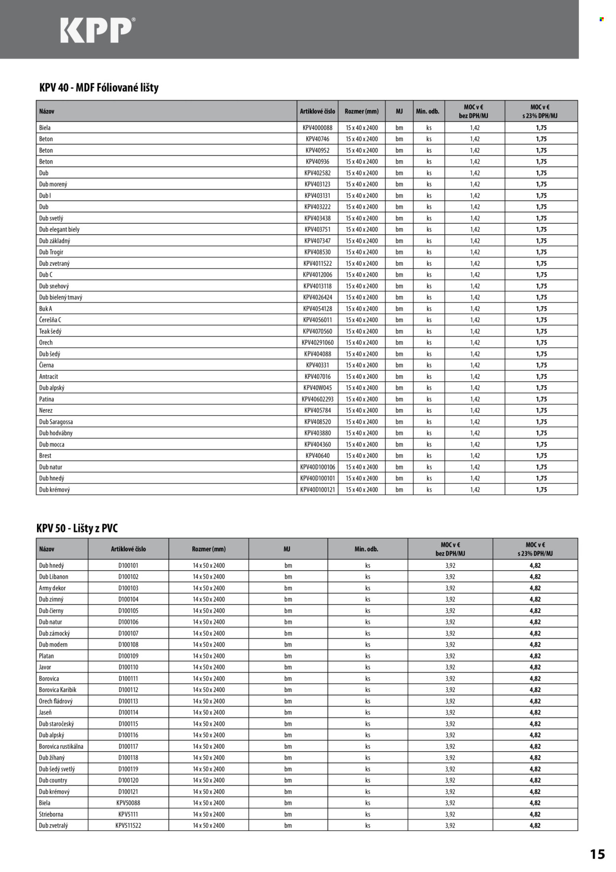 Leták KPP - 10.9.2025 - 6.7.2026. Strana 15