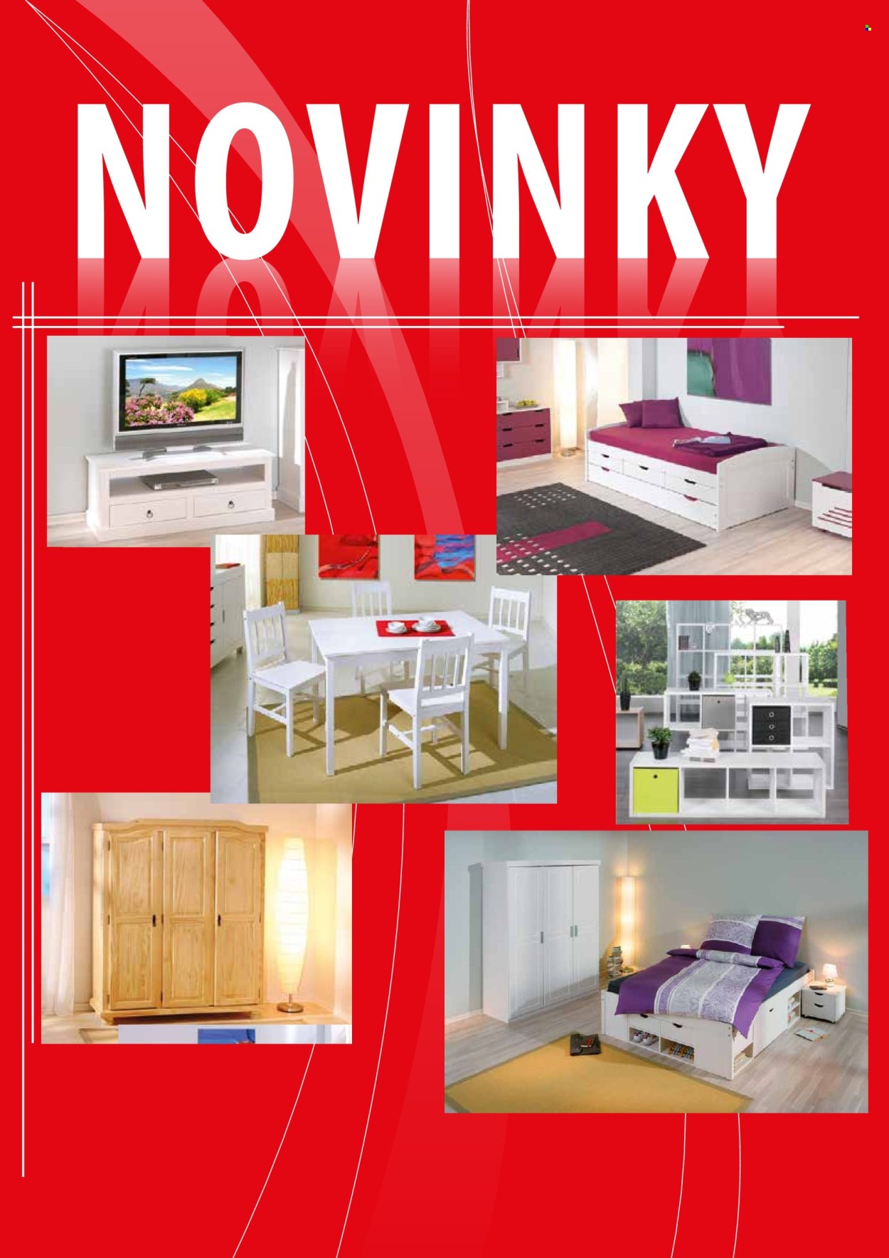 Leták IDEA nábytok. Strana 106
