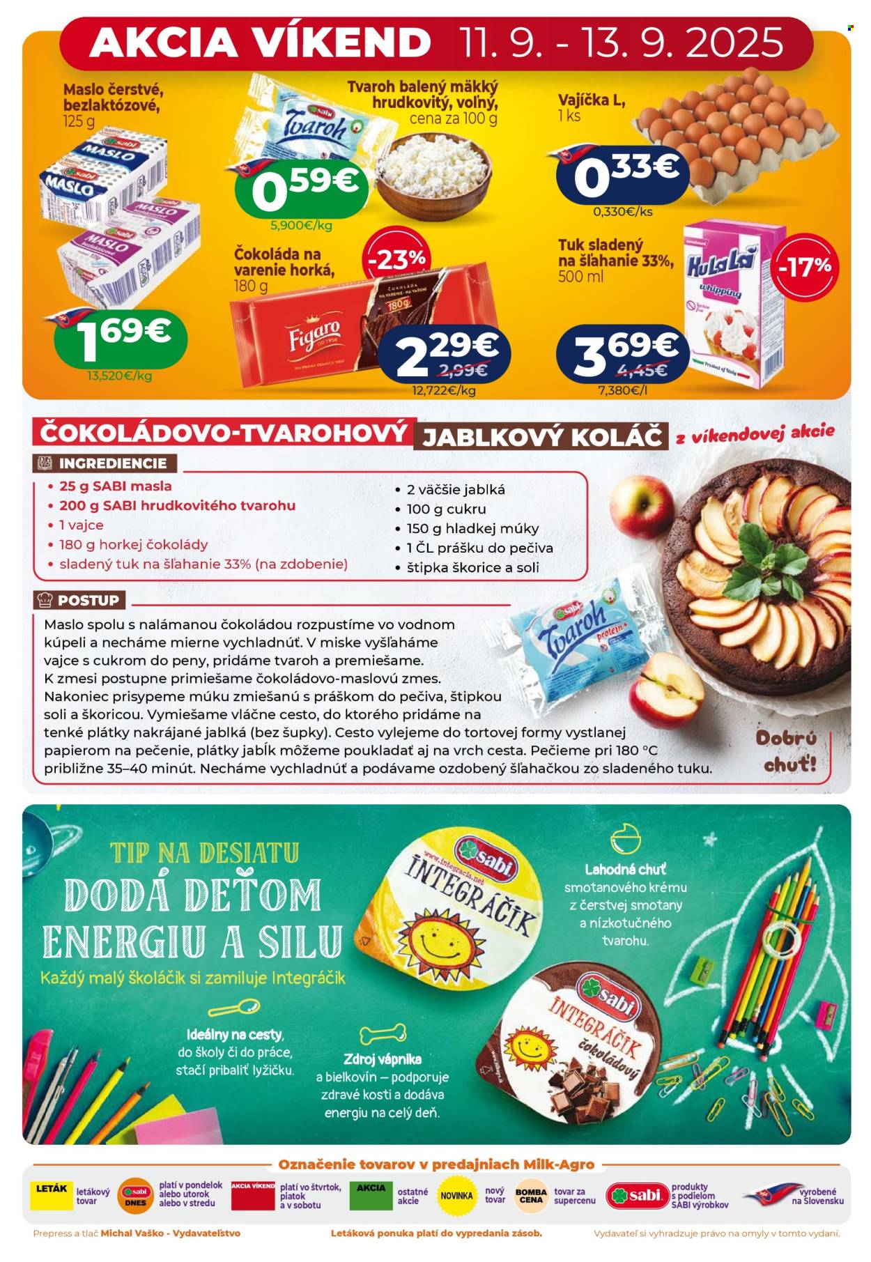 Leták Milk AGRO - 10.9.2025 - 23.9.2025. Strana 2