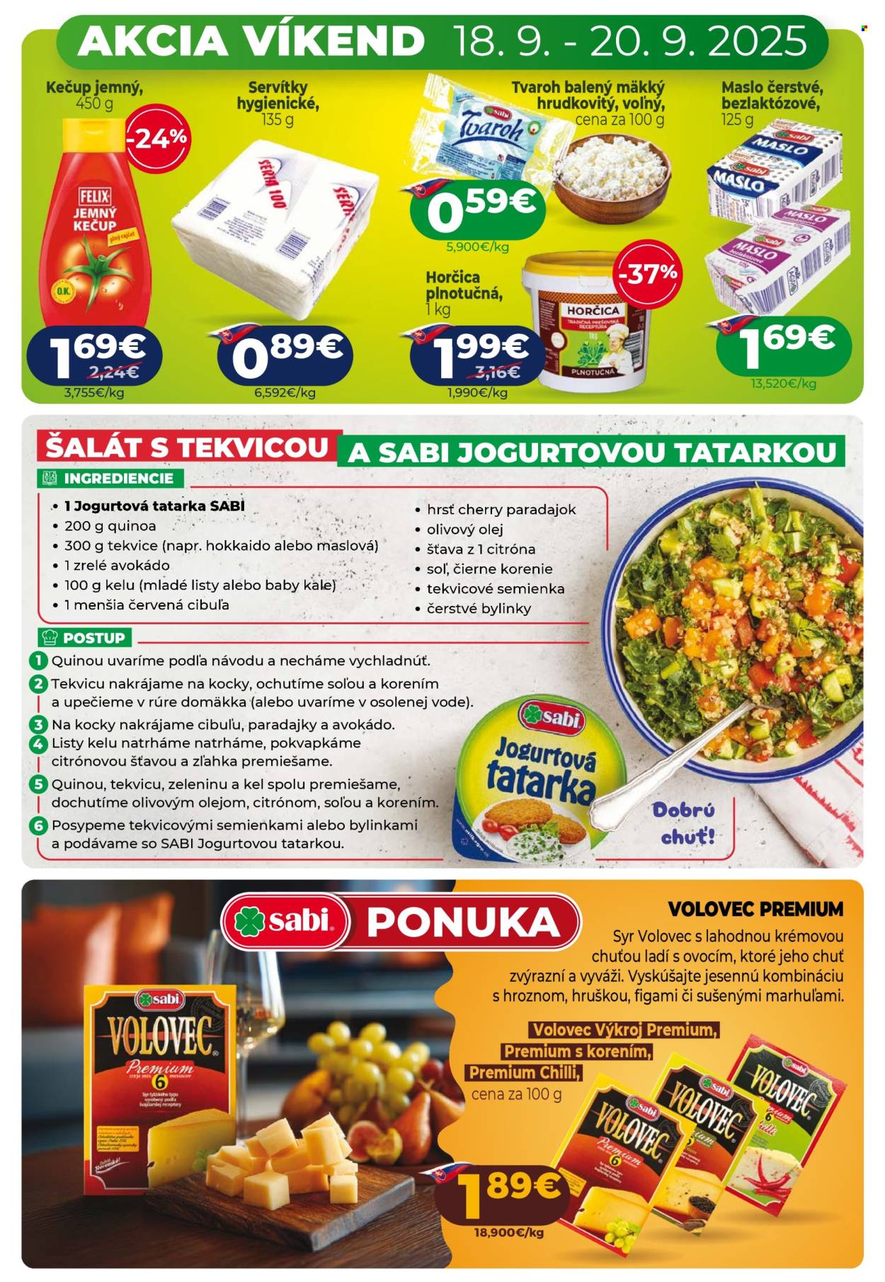 Leták Milk AGRO - 10.9.2025 - 23.9.2025. Strana 3