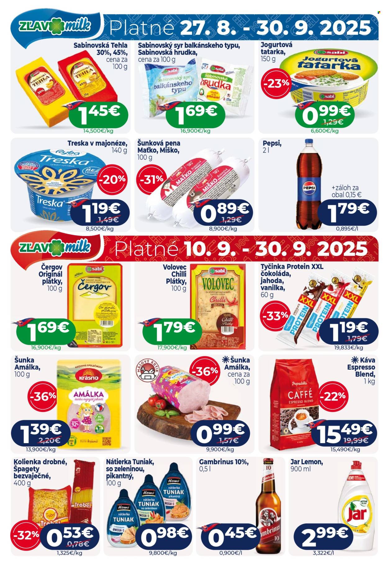 Leták Milk AGRO - 10.9.2025 - 23.9.2025. Strana 12
