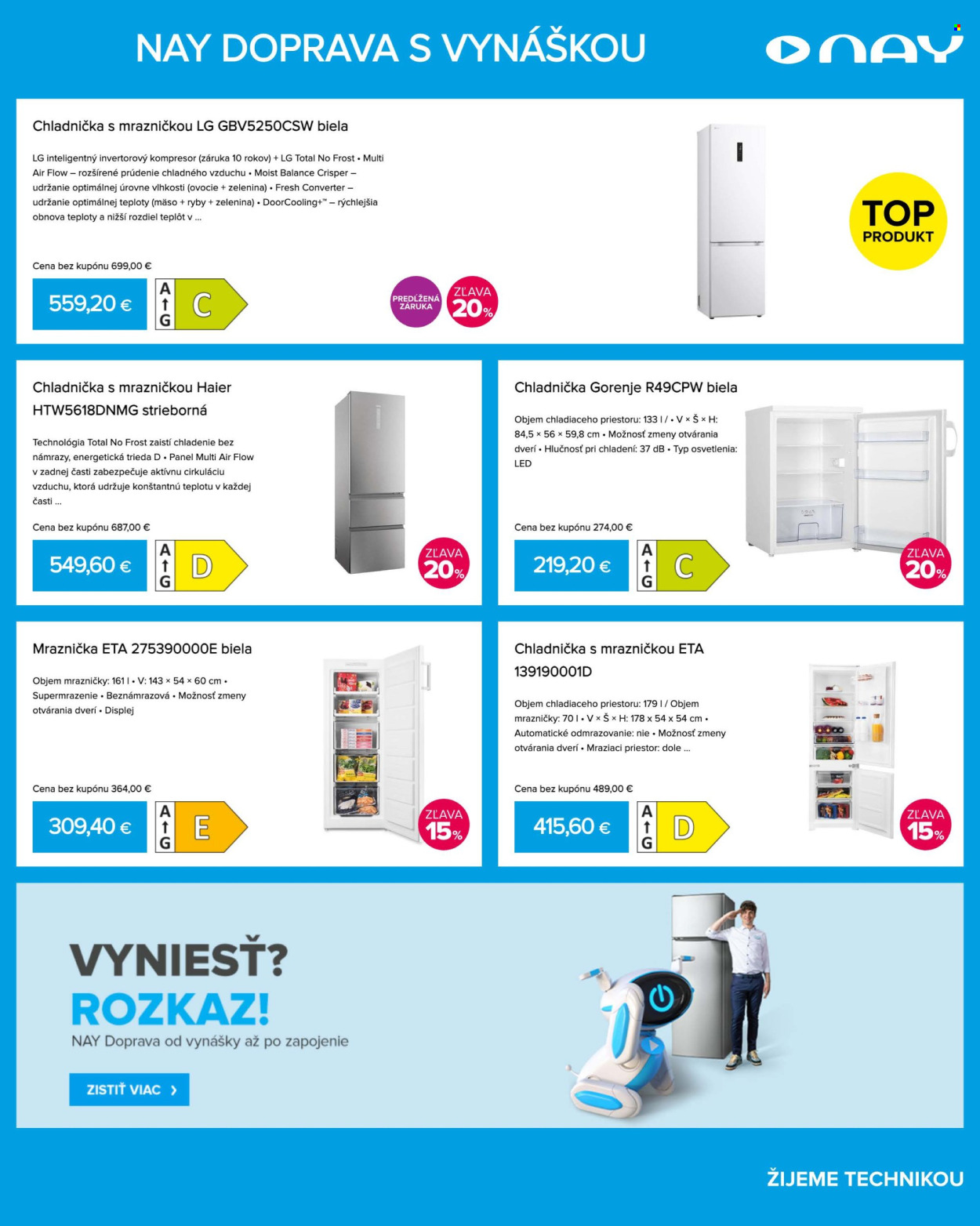 Leták NAY Elektrodom. Strana 15