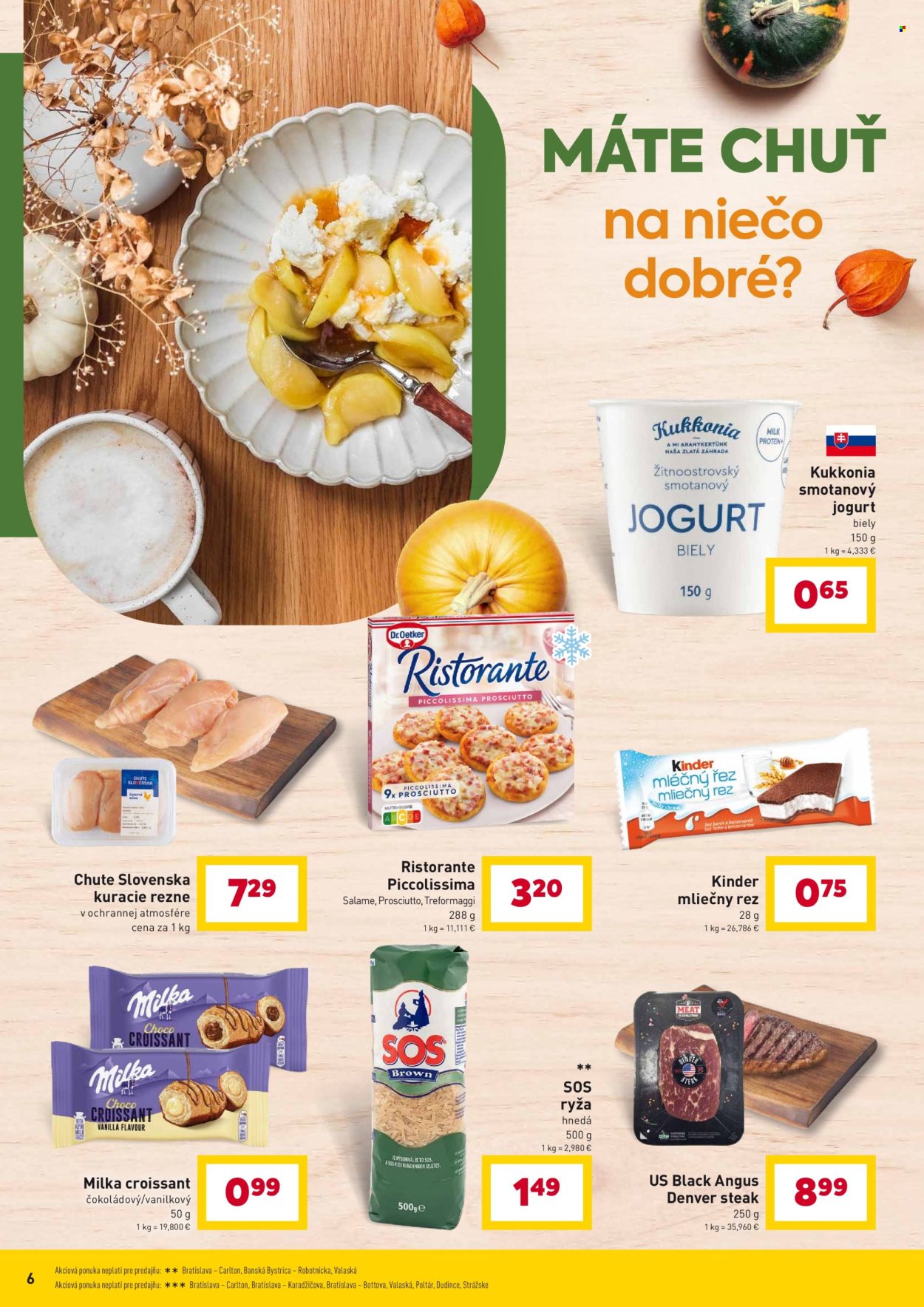 Leták Billa - 10.9.2025 - 30.9.2025. Strana 6