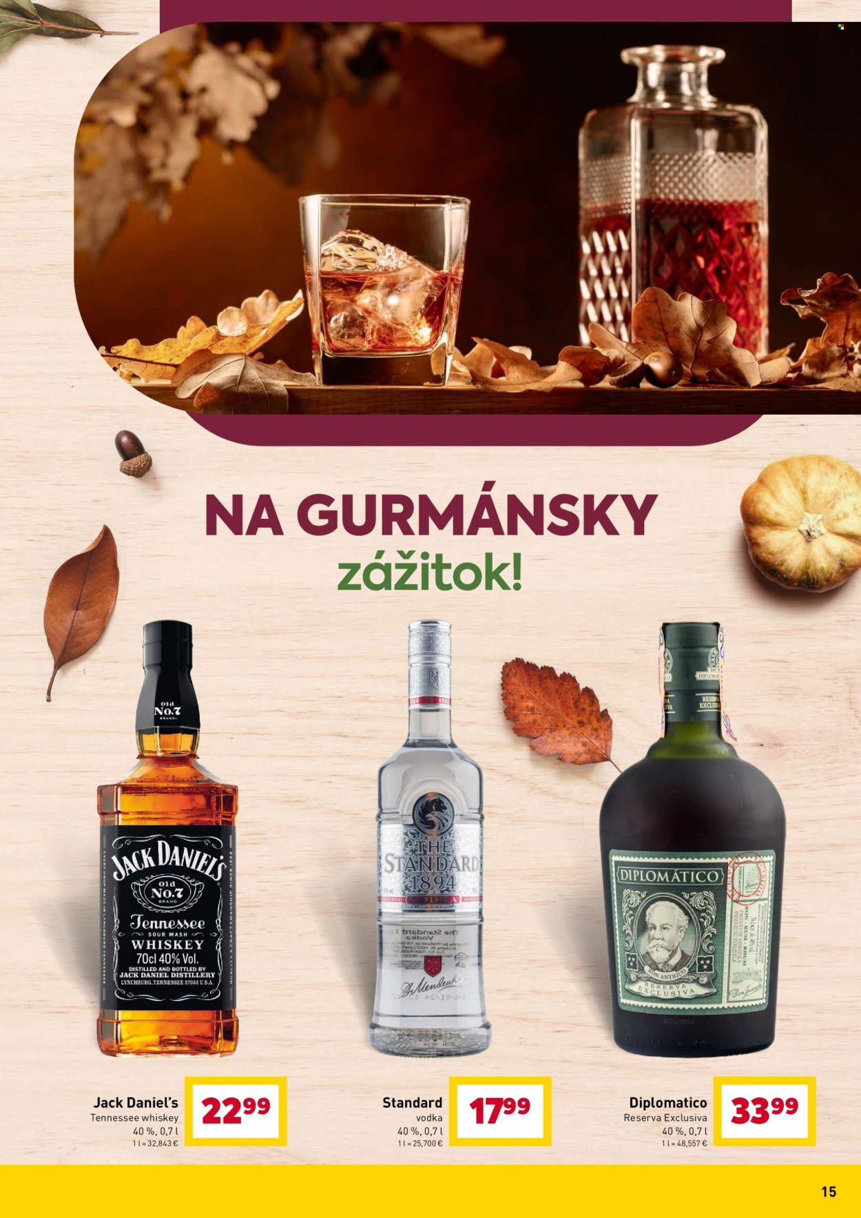 Leták Billa - 10.9.2025 - 30.9.2025. Strana 15