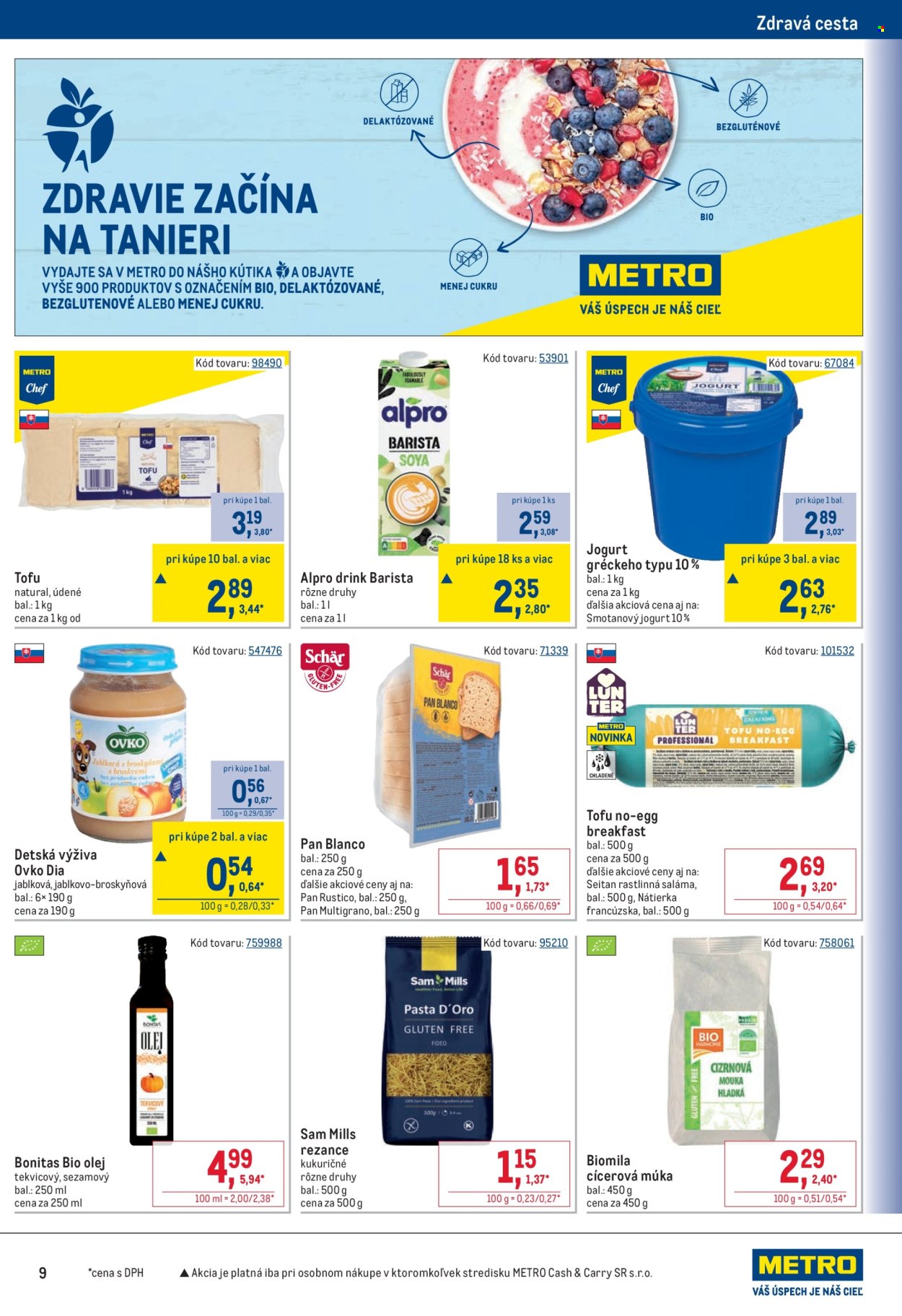 Leták Metro - 10.9.2025 - 7.10.2025. Strana 9