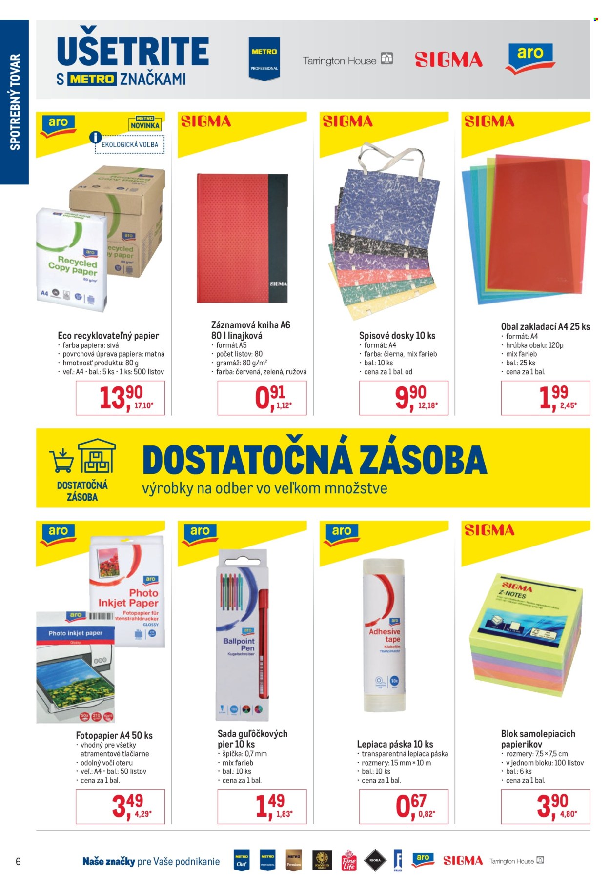 Leták Metro - 10.9.2025 - 23.9.2025. Strana 6