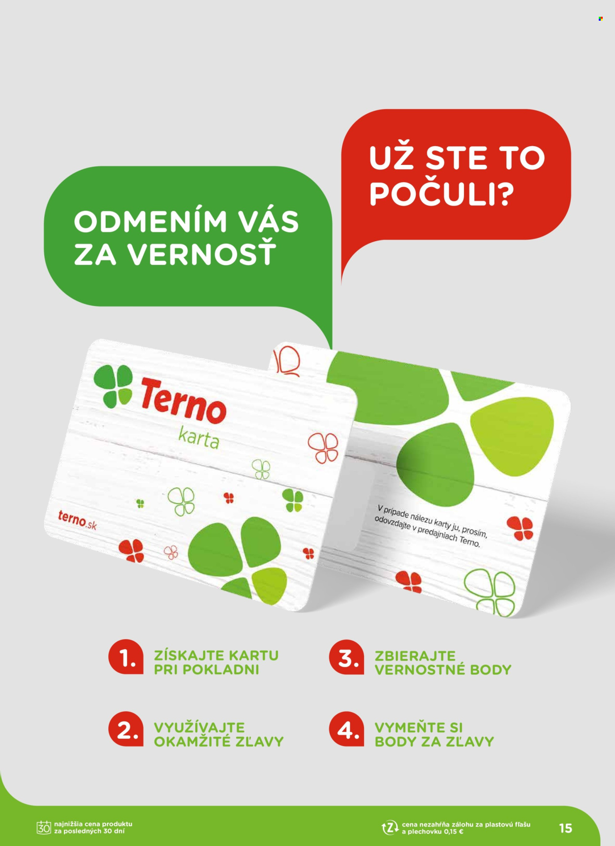 Leták Terno - 11.9.2025 - 17.9.2025. Strana 15