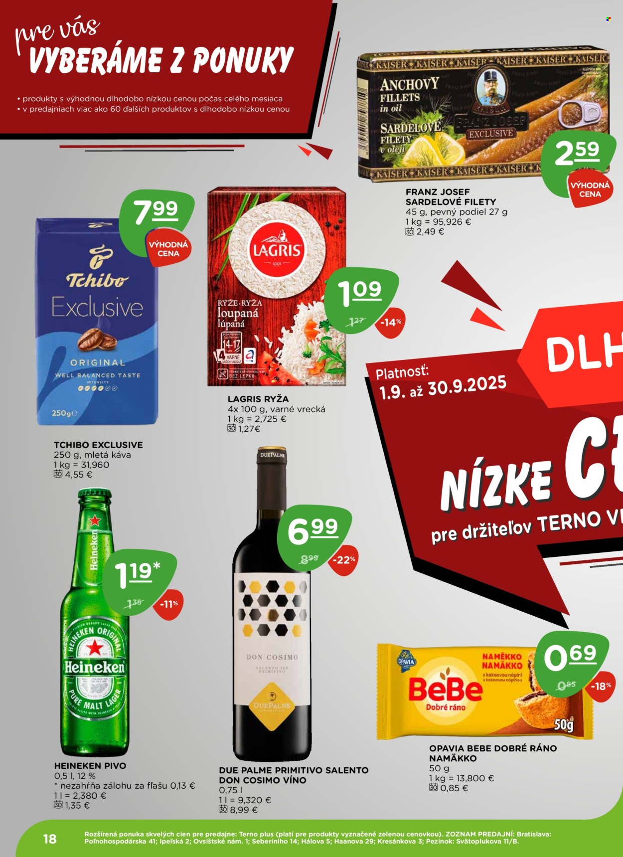 Leták Terno - 11.9.2025 - 17.9.2025. Strana 18