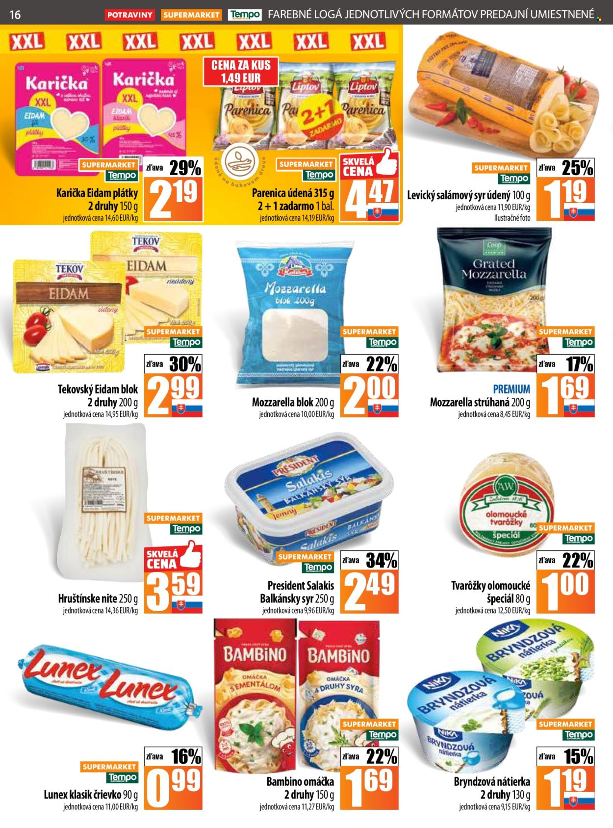Leták COOP Jednota - 11.9.2025 - 17.9.2025. Strana 16