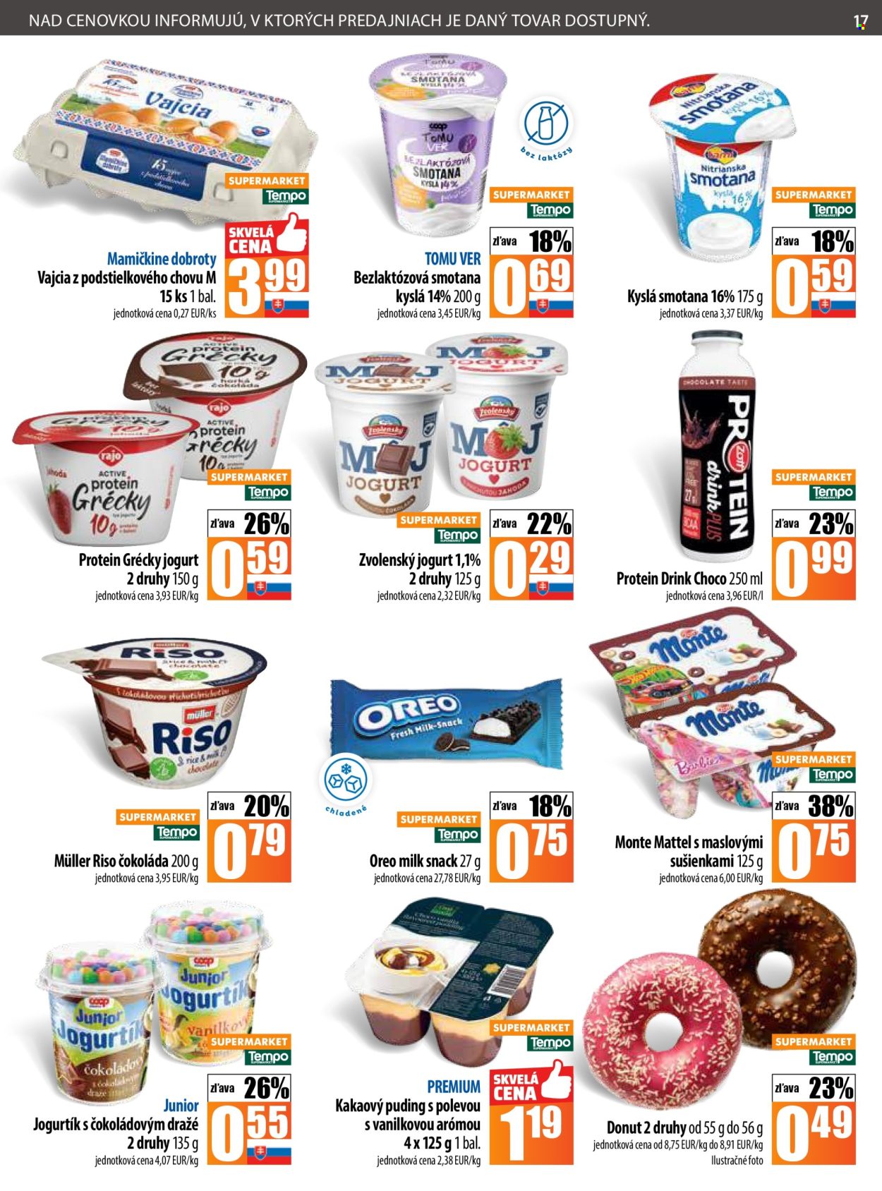Leták COOP Jednota - 11.9.2025 - 17.9.2025. Strana 17