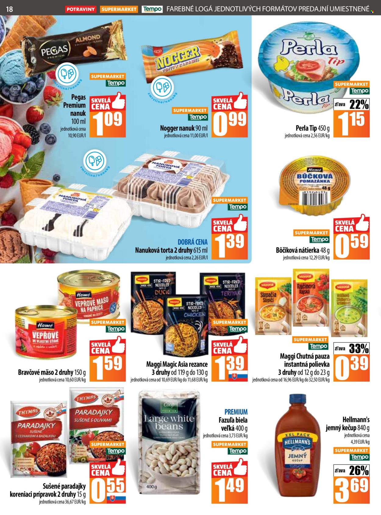 Leták COOP Jednota - 11.9.2025 - 17.9.2025. Strana 18