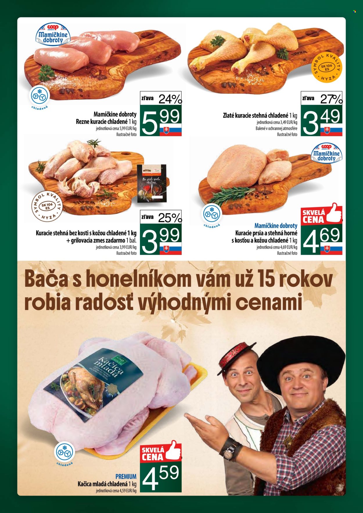 Leták COOP Jednota - 11.9.2025 - 17.9.2025. Strana 6