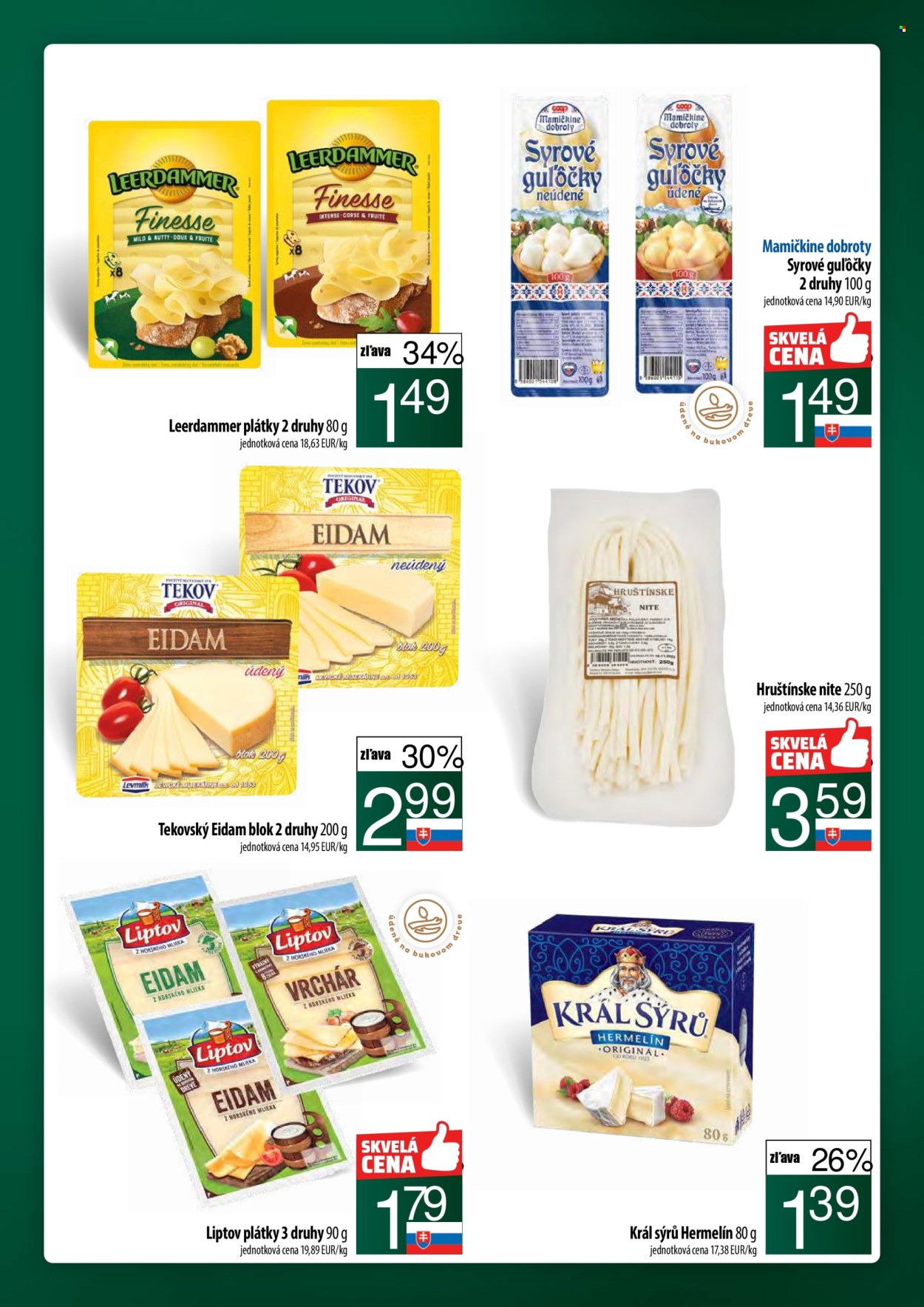 Leták COOP Jednota - 11.9.2025 - 17.9.2025. Strana 15