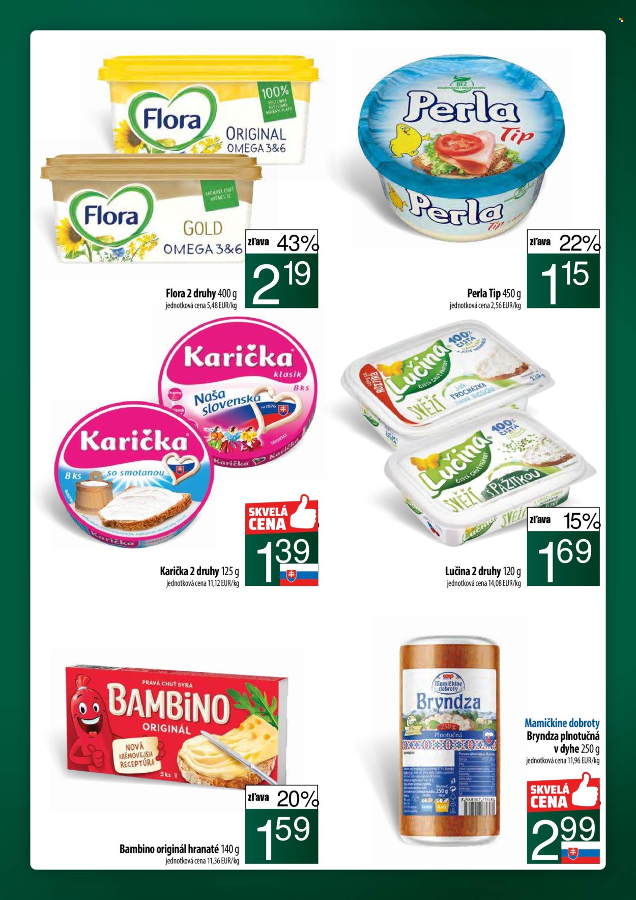Leták COOP Jednota - 11.9.2025 - 17.9.2025. Strana 17