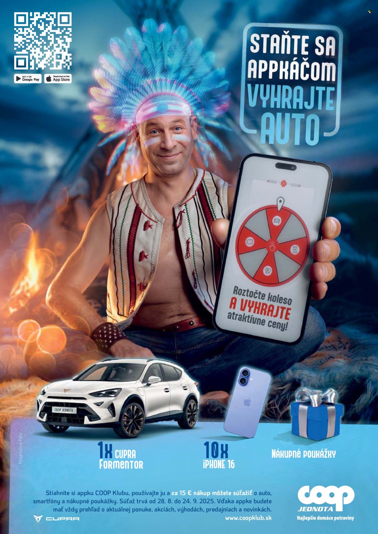Leták COOP Jednota - 11.9.2025 - 17.9.2025. Strana 29