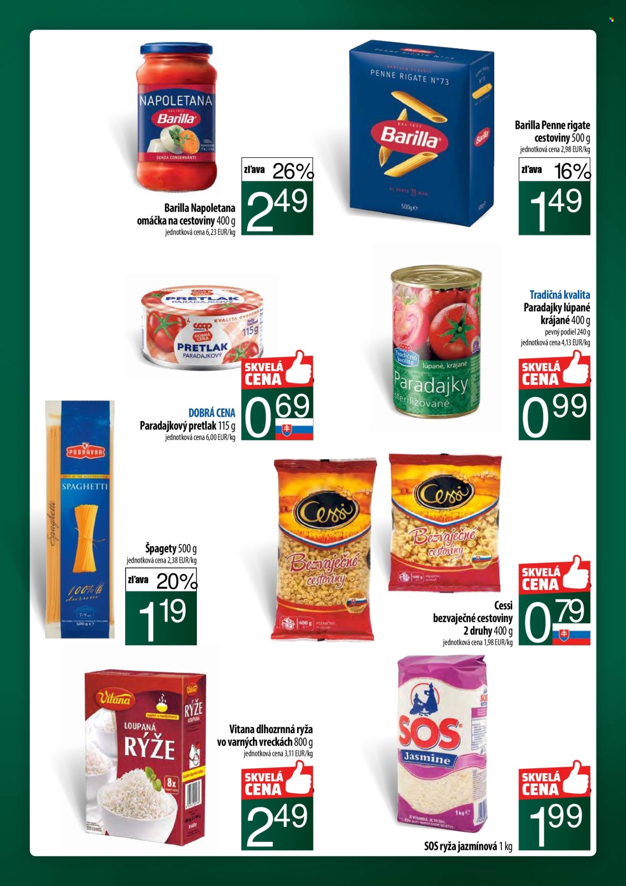 Leták COOP Jednota - 11.9.2025 - 17.9.2025. Strana 33