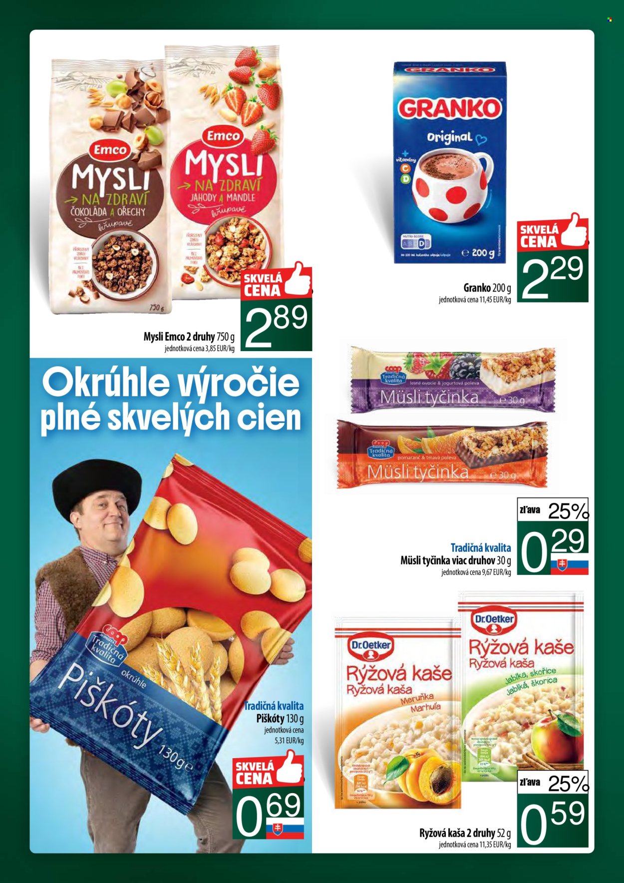 Leták COOP Jednota - 11.9.2025 - 17.9.2025. Strana 36