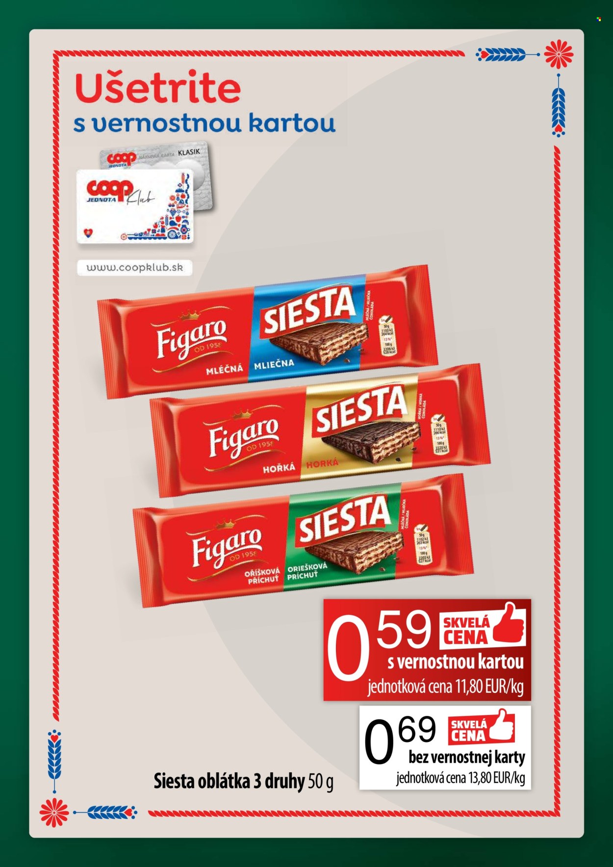 Leták COOP Jednota - 11.9.2025 - 17.9.2025. Strana 37