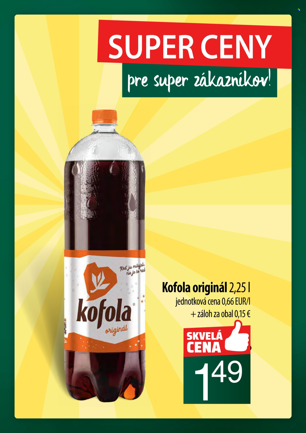 Leták COOP Jednota - 11.9.2025 - 17.9.2025. Strana 47