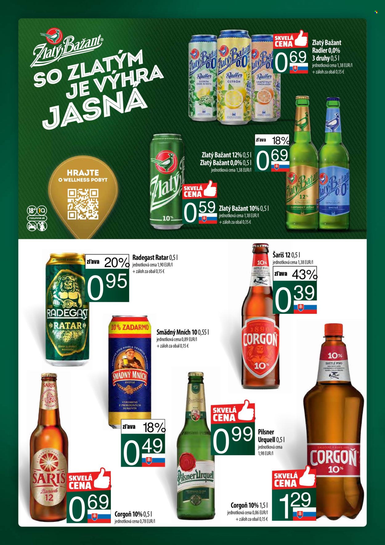 Leták COOP Jednota - 11.9.2025 - 17.9.2025. Strana 54