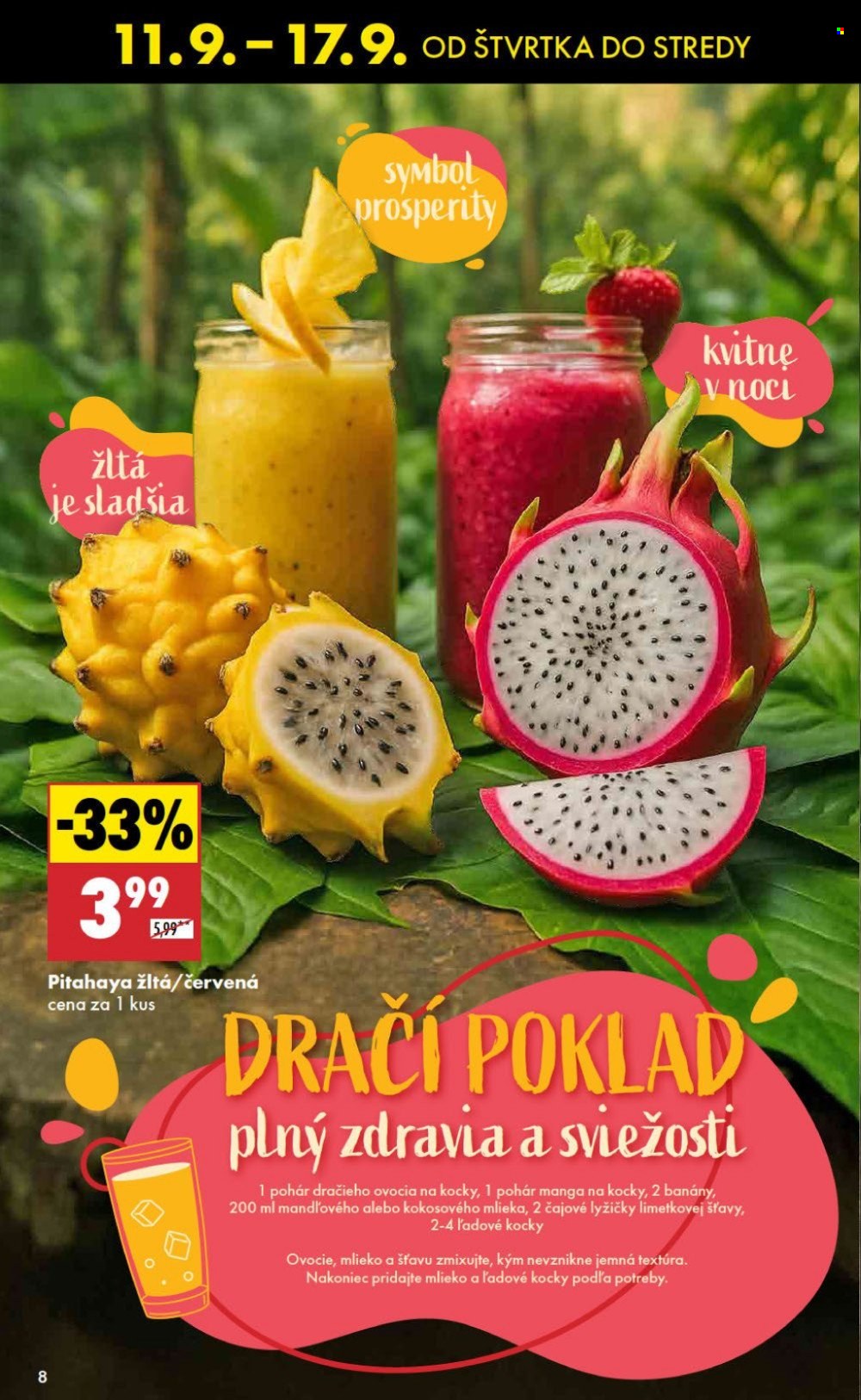 Leták Biedronka - 11.9.2025 - 17.9.2025. Strana 8