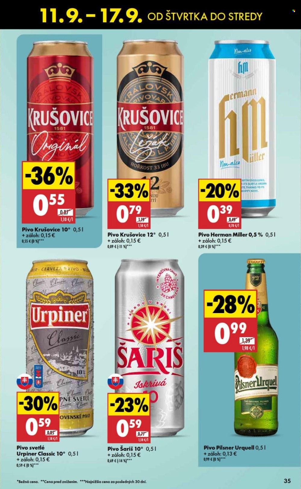 Leták Biedronka - 11.9.2025 - 17.9.2025. Strana 35
