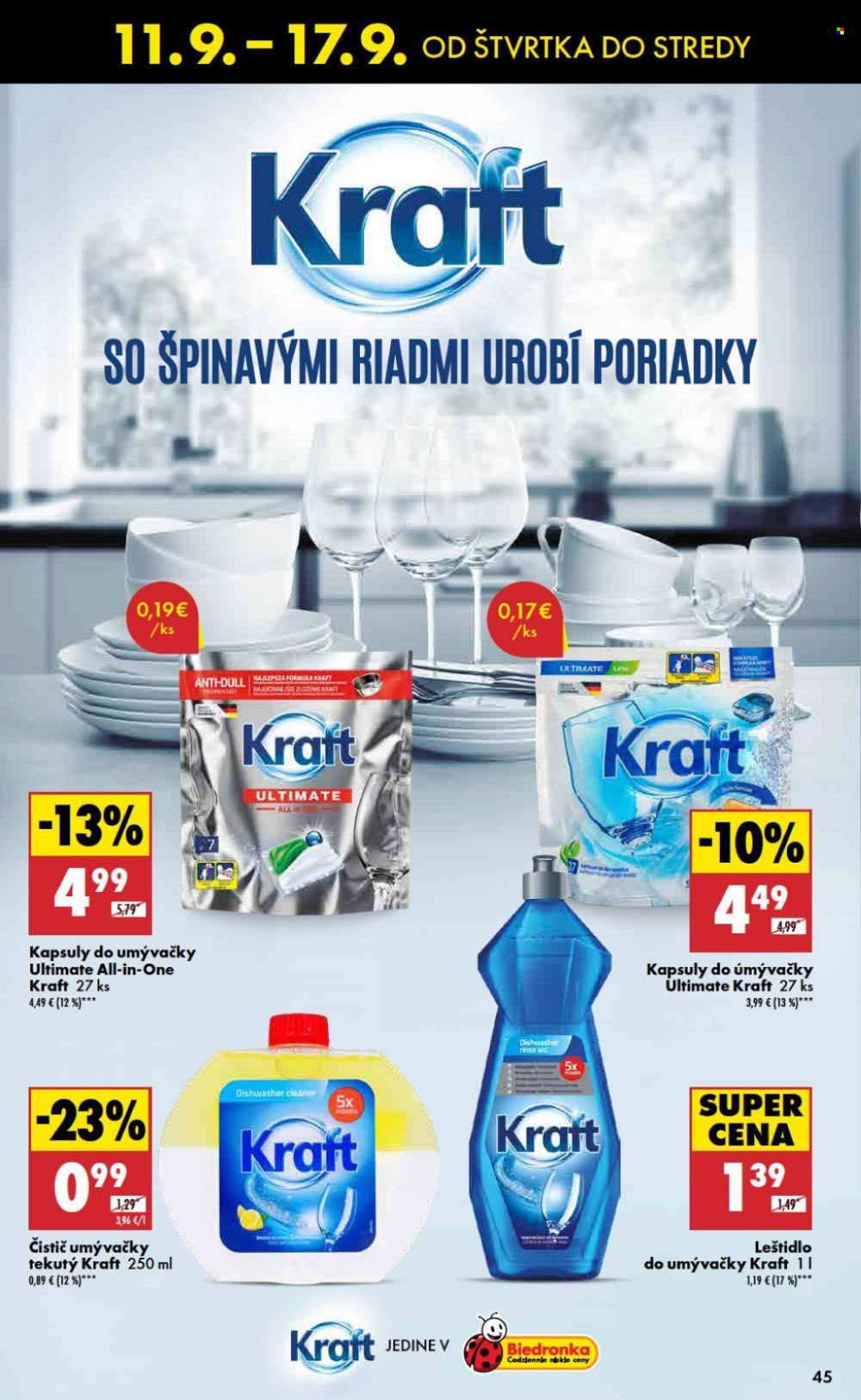 Leták Biedronka - 11.9.2025 - 17.9.2025. Strana 45