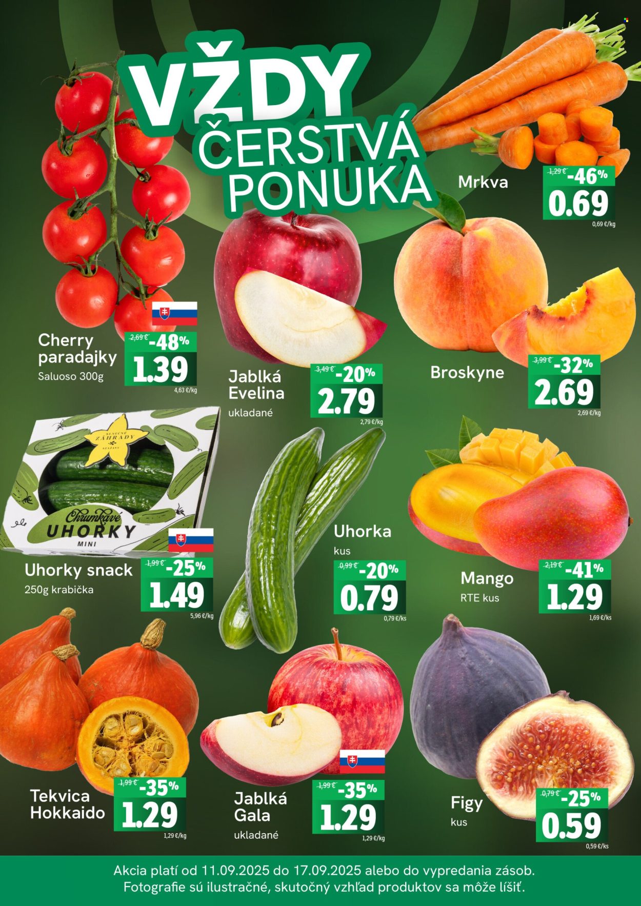 Leták FRESH - 11.9.2025 - 17.9.2025. Strana 3