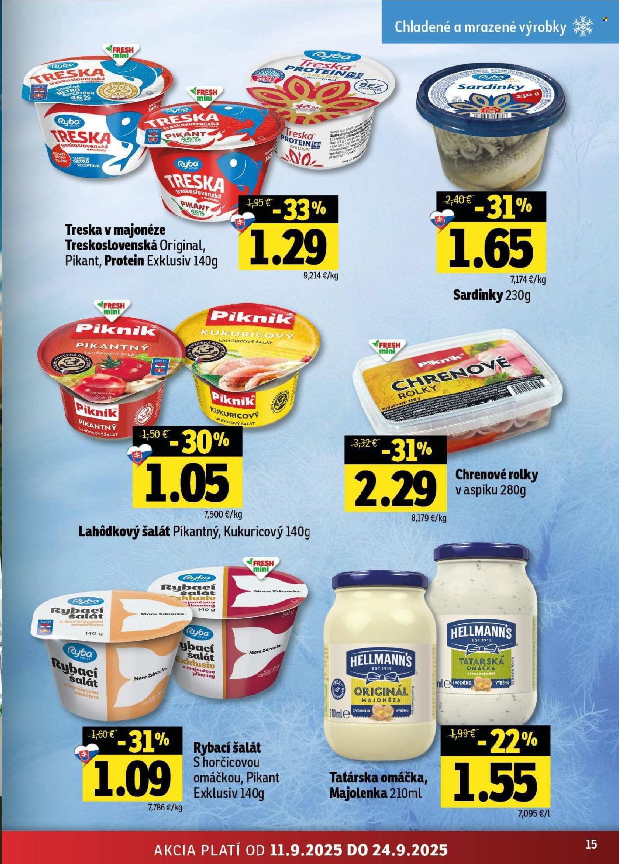 Leták FRESH - 11.9.2025 - 24.9.2025. Strana 15