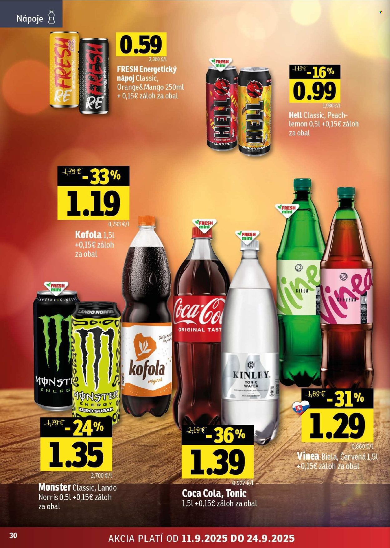 Leták FRESH - 11.9.2025 - 24.9.2025. Strana 30
