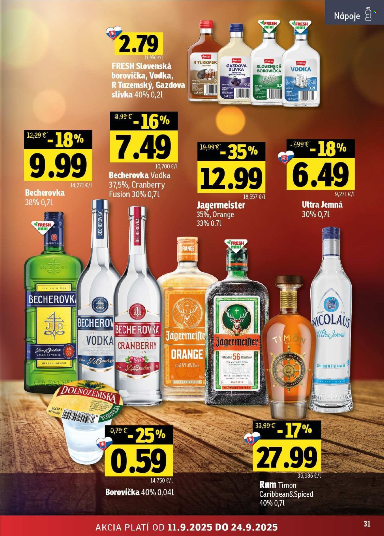 Leták FRESH - 11.9.2025 - 24.9.2025. Strana 31
