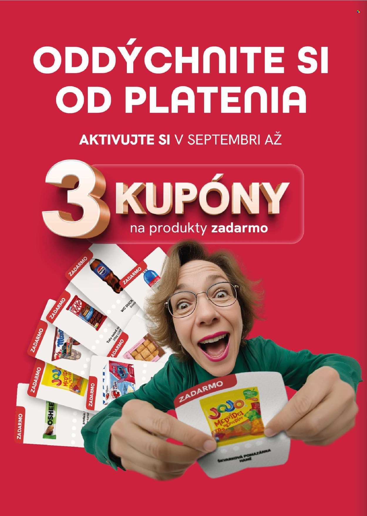 Leták FRESH - 11.9.2025 - 24.9.2025. Strana 44