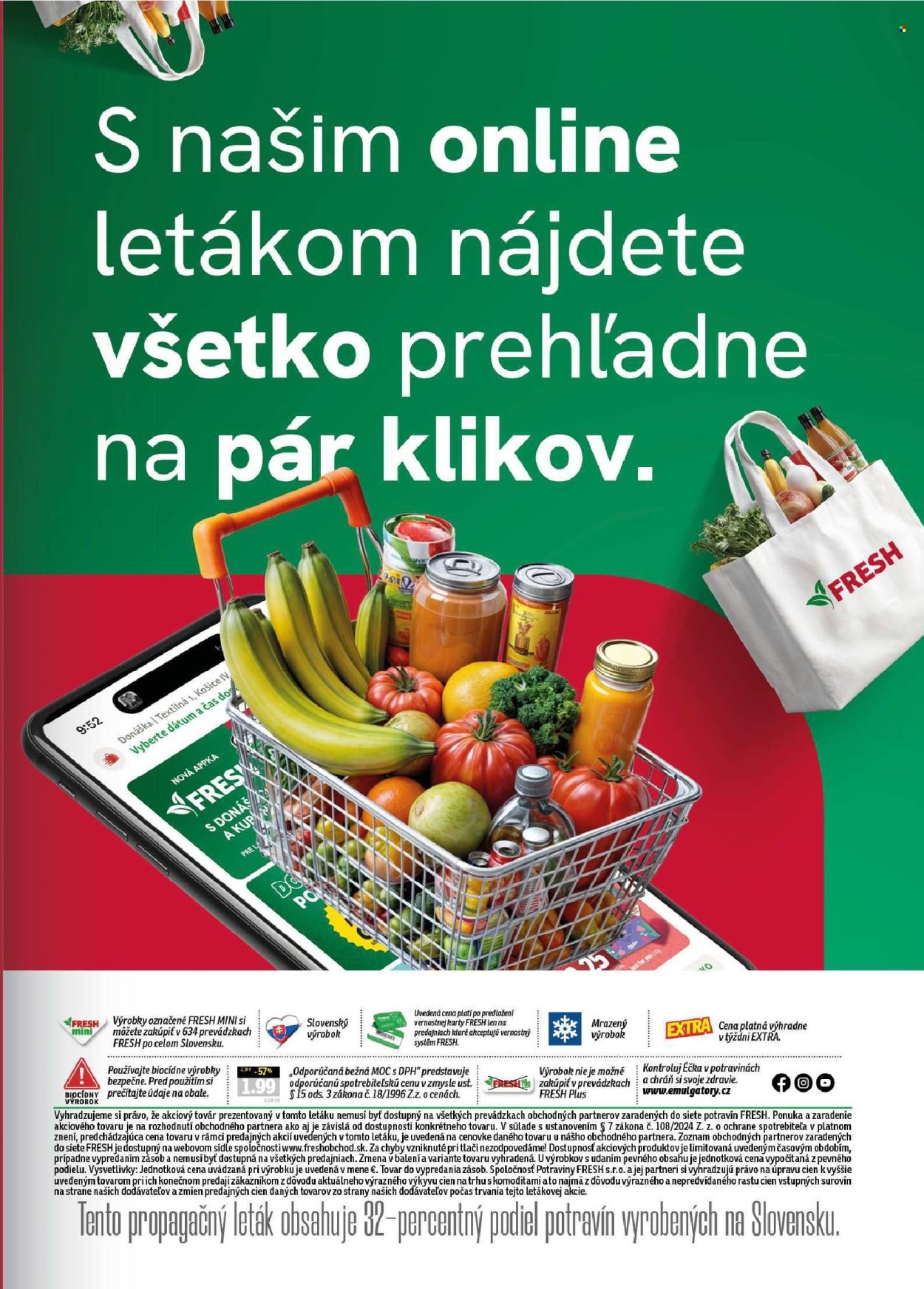 Leták FRESH - 11.9.2025 - 24.9.2025. Strana 45