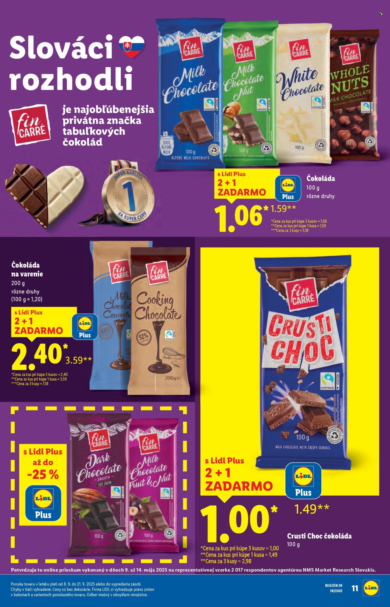 Leták Lidl - 16.9.2025 - 21.9.2025. Strana 11