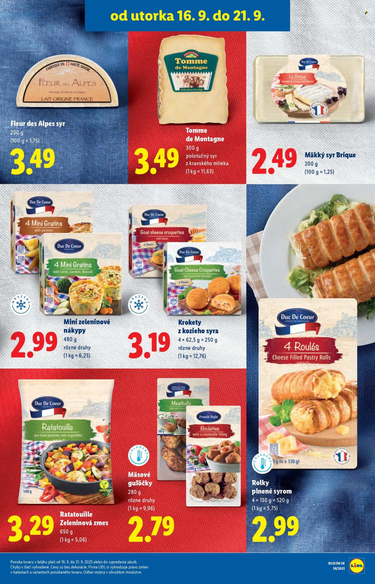Leták Lidl - 16.9.2025 - 21.9.2025. Strana 31