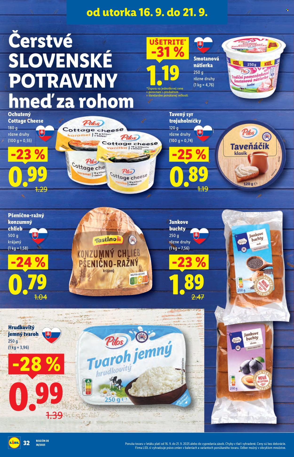 Leták Lidl - 16.9.2025 - 21.9.2025. Strana 36