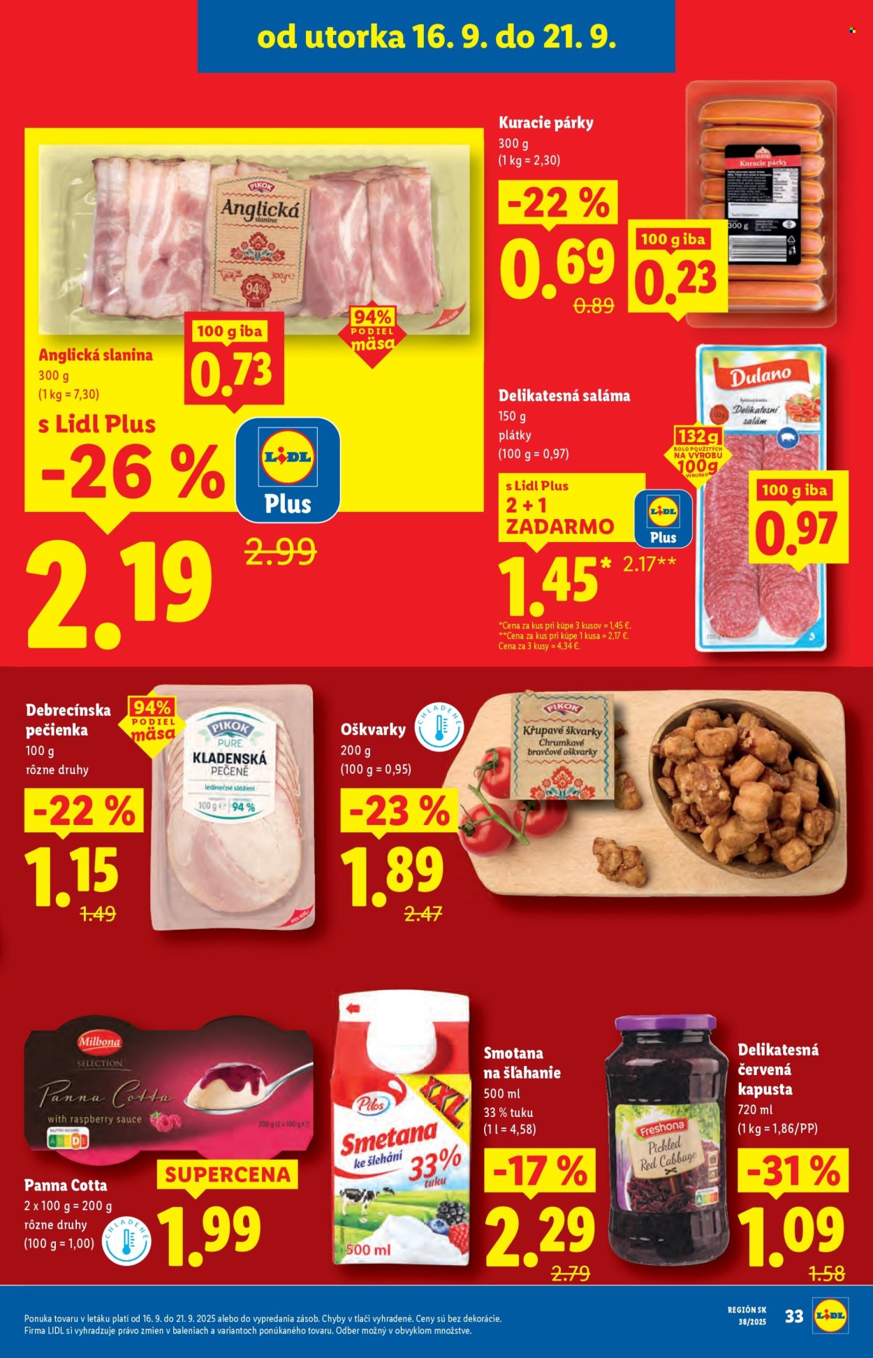 Leták Lidl - 16.9.2025 - 21.9.2025. Strana 37