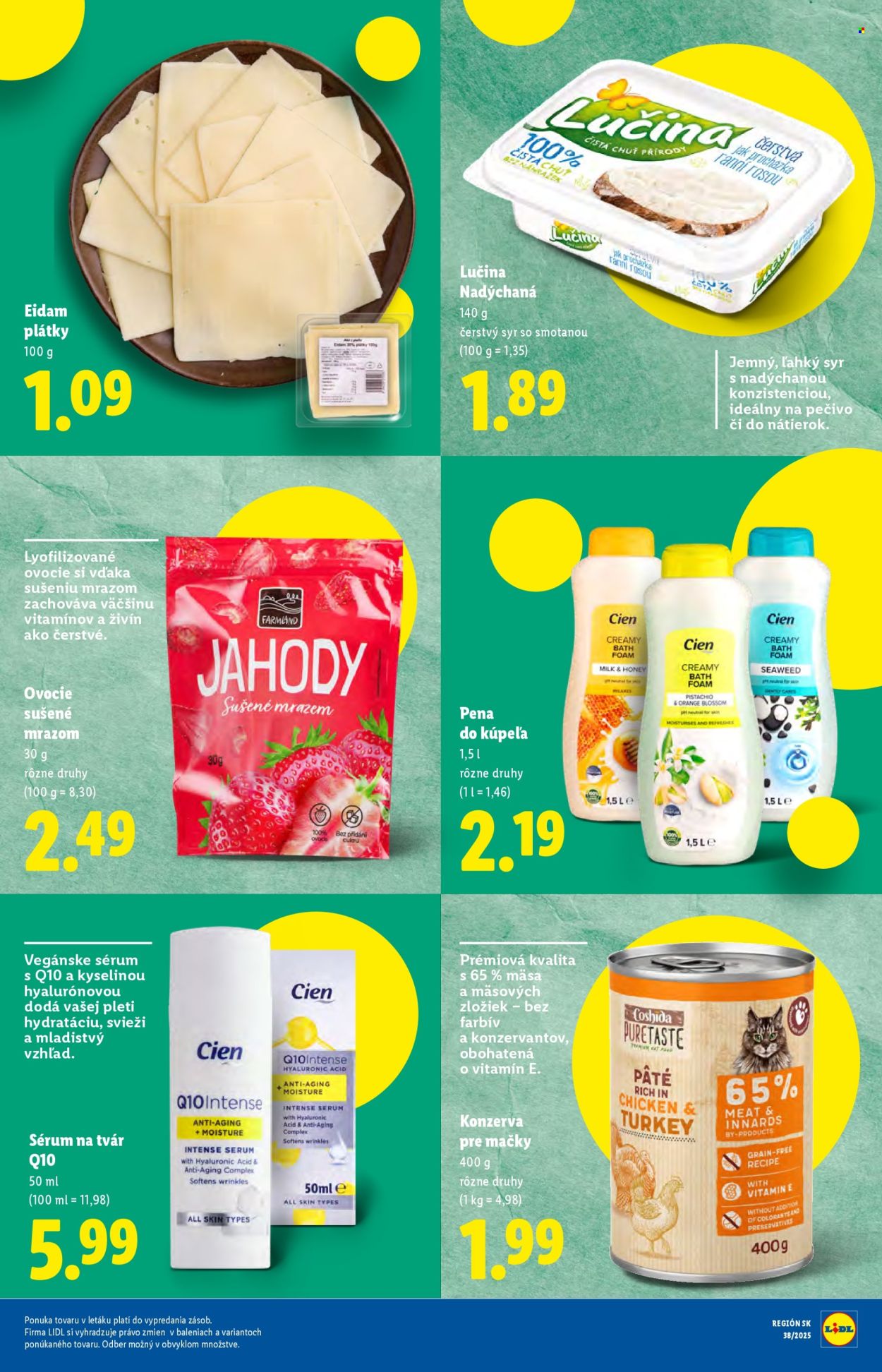 Leták Lidl - 16.9.2025 - 21.9.2025. Strana 43
