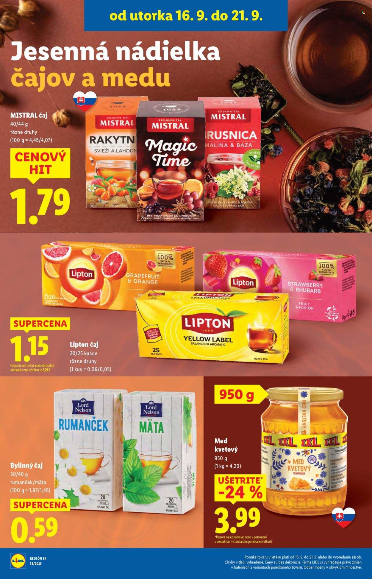 Leták Lidl - 16.9.2025 - 21.9.2025. Strana 46
