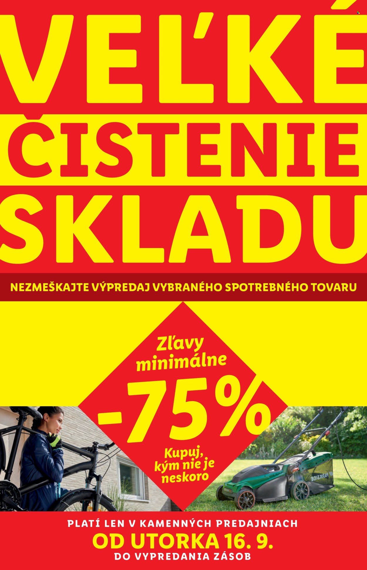 Leták Lidl - 16.9.2025 - 21.9.2025. Strana 66