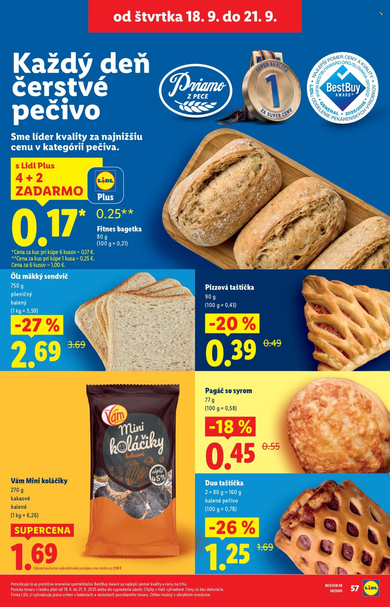 Leták Lidl - 16.9.2025 - 21.9.2025. Strana 75
