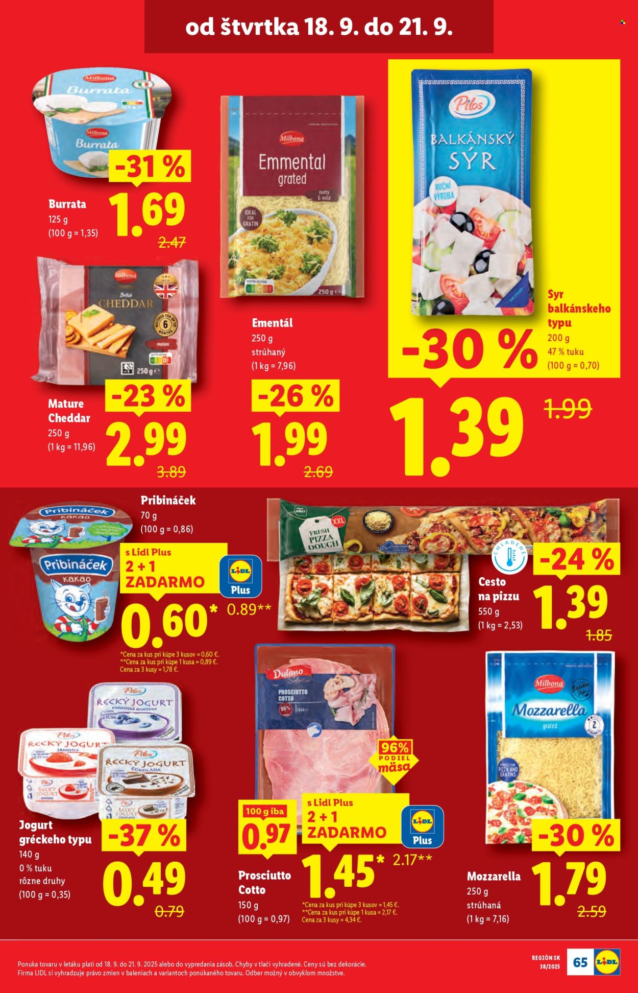 Leták Lidl - 16.9.2025 - 21.9.2025. Strana 85