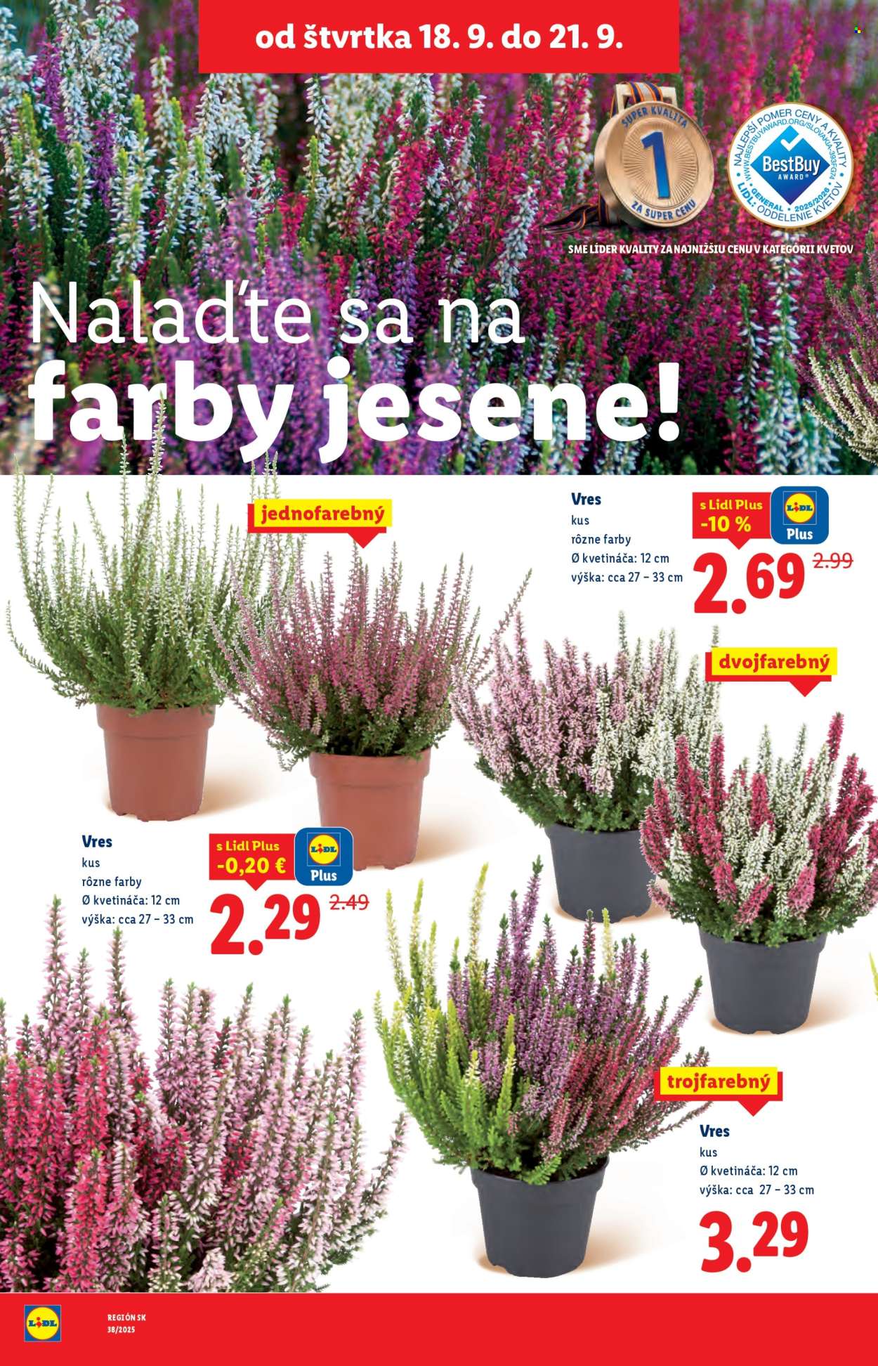 Leták Lidl - 16.9.2025 - 21.9.2025. Strana 88