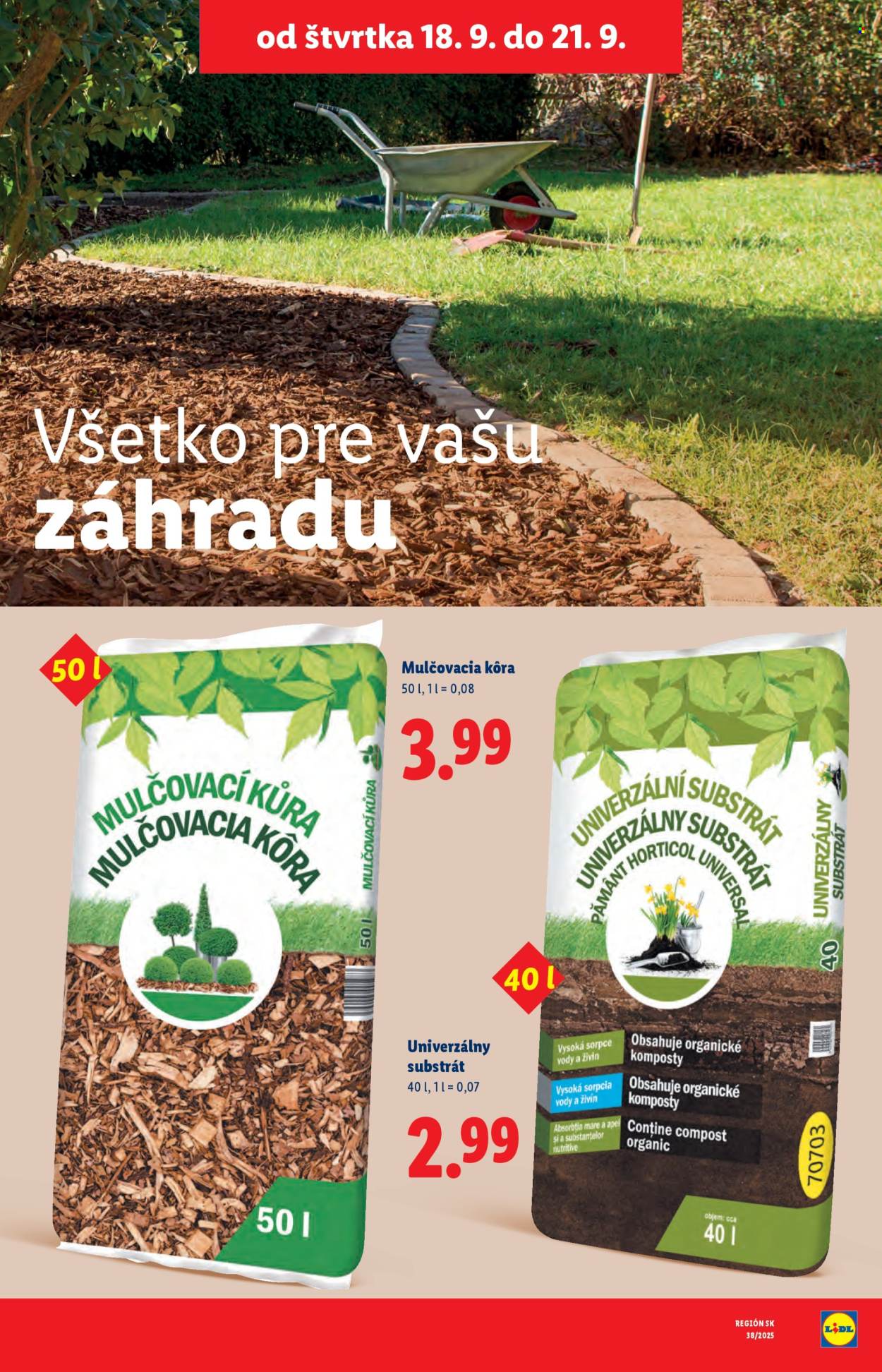 Leták Lidl - 16.9.2025 - 21.9.2025. Strana 91